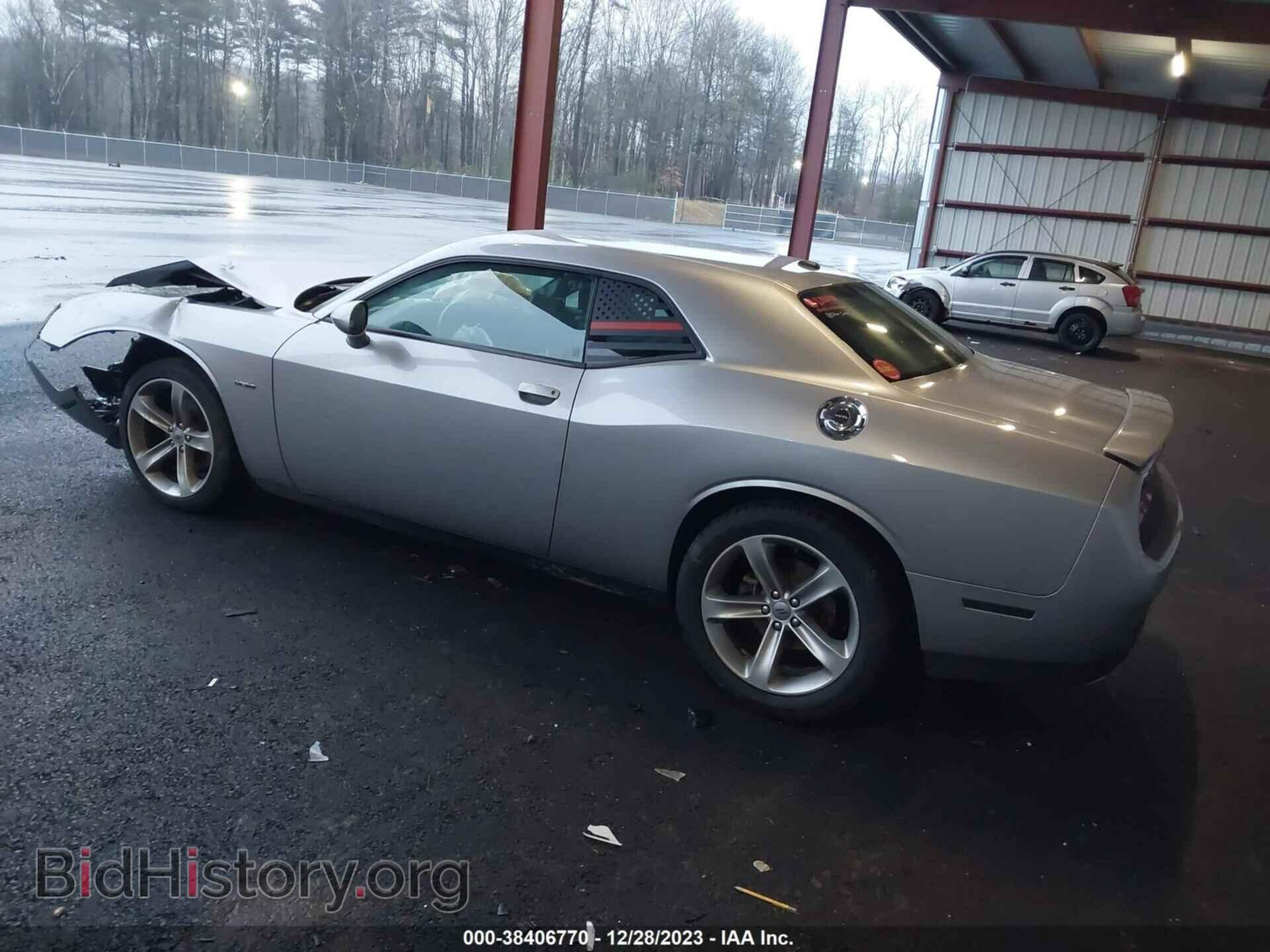 2017 DODGE CHALLENGER - VIN: 2C3CDZBT1HH635799 - Фото 3