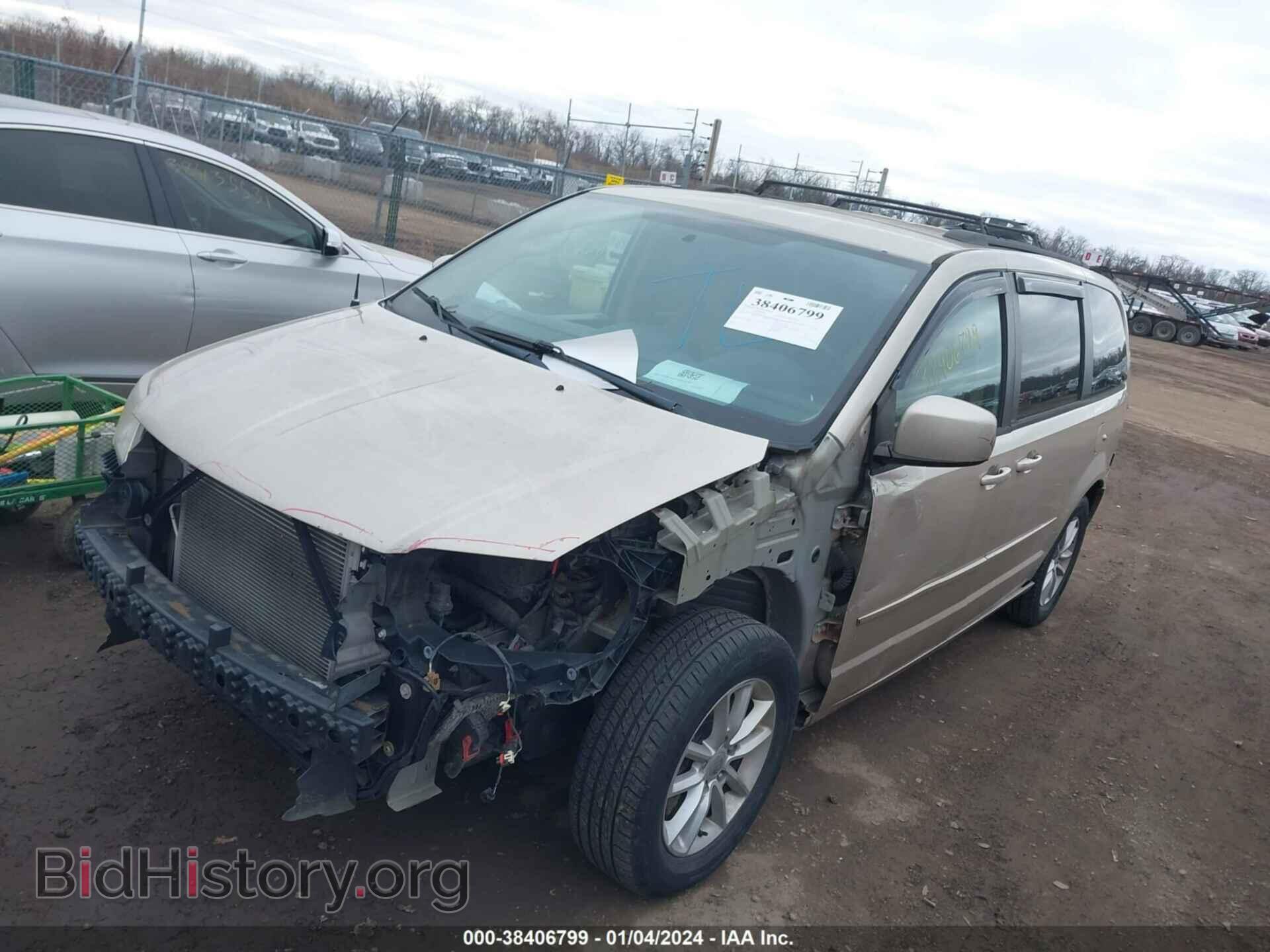 2013 DODGE GRAND CARAVAN - VIN: 2C4RDGCG3DR795652 - Фото 2