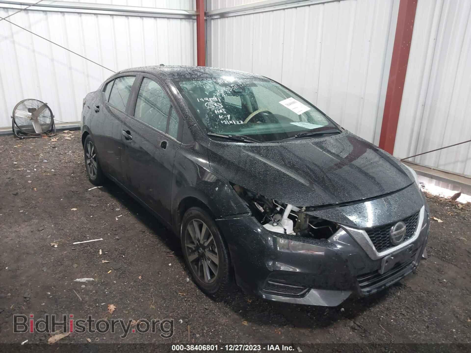 Фотография 3N1CN8EVXML878015 - NISSAN VERSA 2021