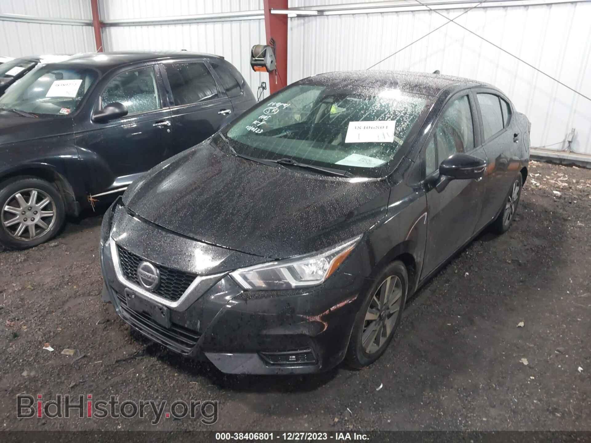 2021 NISSAN VERSA - VIN: 3N1CN8EVXML878015 - Фото 2