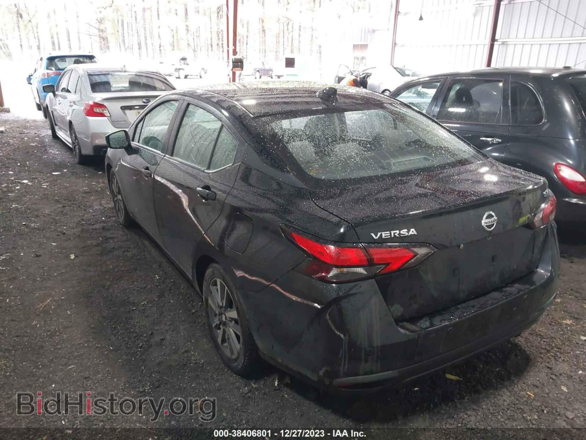 2021 NISSAN VERSA - VIN: 3N1CN8EVXML878015 - Фото 3