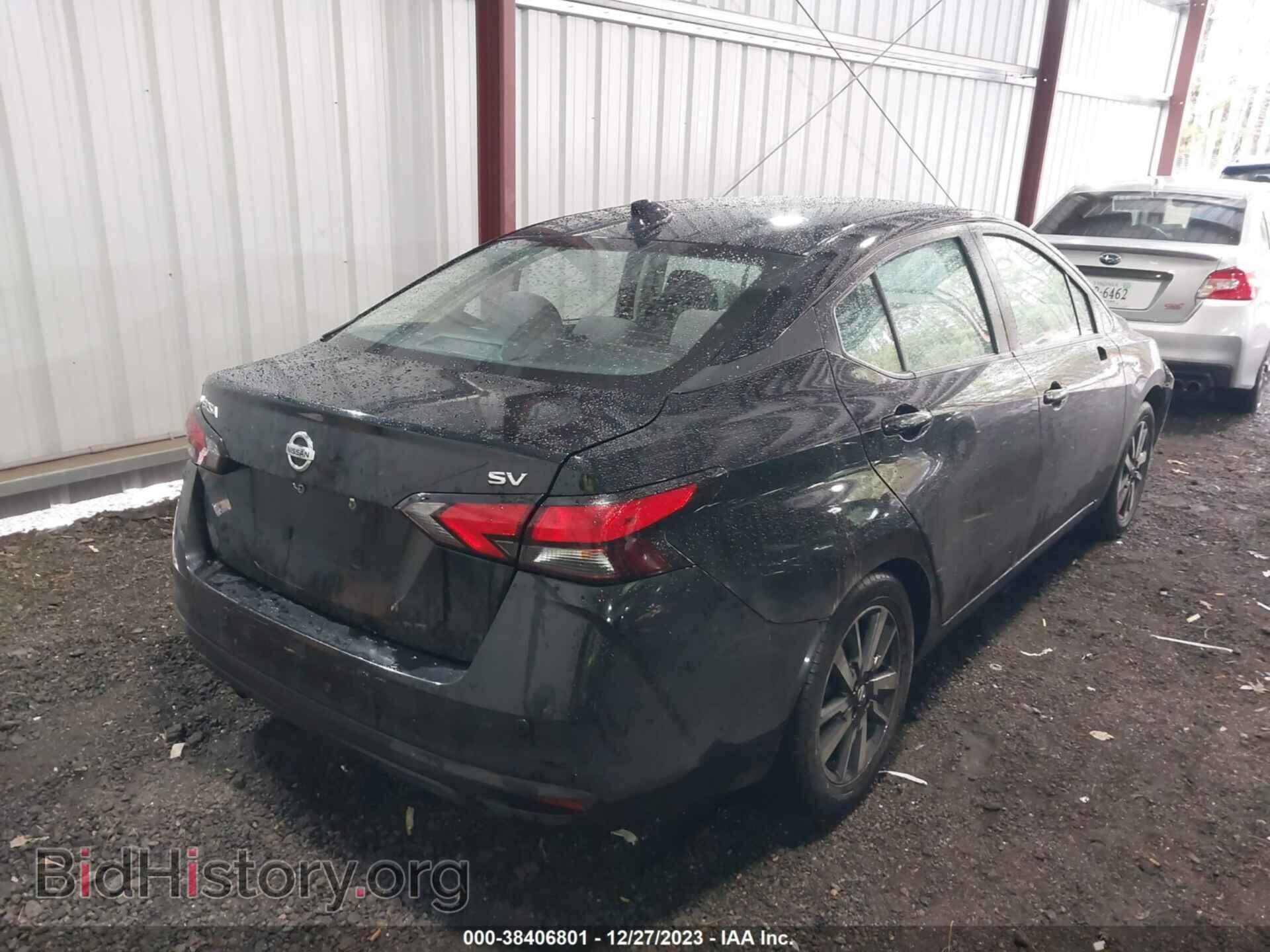 2021 NISSAN VERSA - VIN: 3N1CN8EVXML878015 - Фото 4