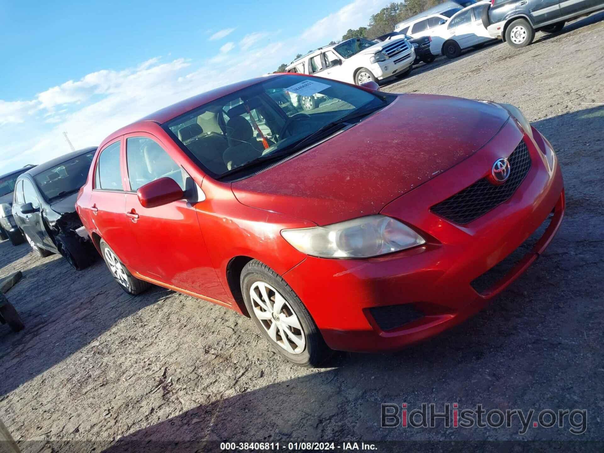 Photo JTDBL40E199033231 - TOYOTA COROLLA 2009