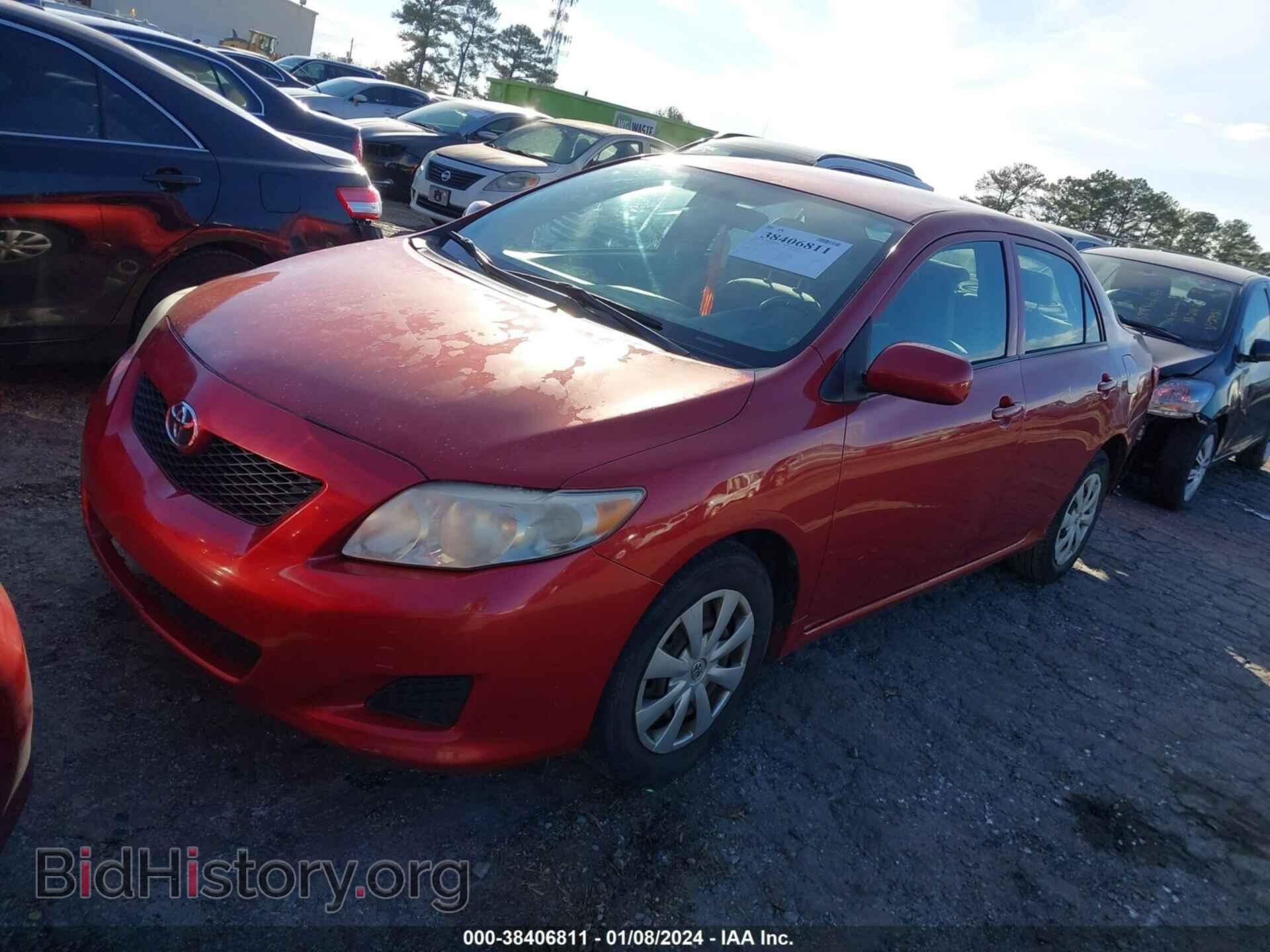 2009 TOYOTA COROLLA - VIN: JTDBL40E199033231 - Фото 2