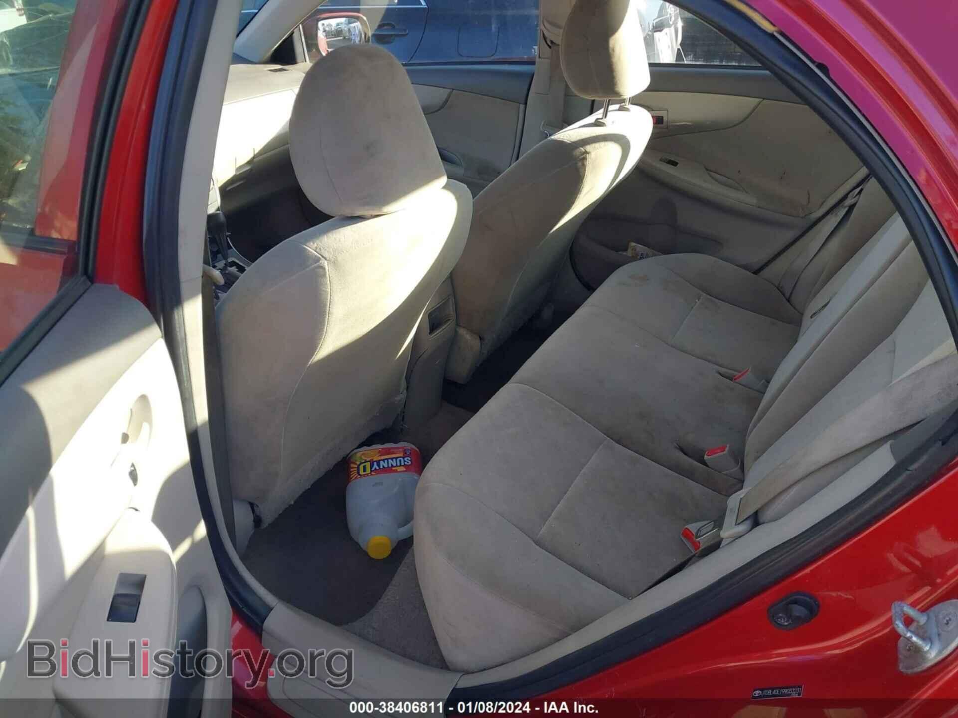 2009 TOYOTA COROLLA - VIN: JTDBL40E199033231 - Фото 8