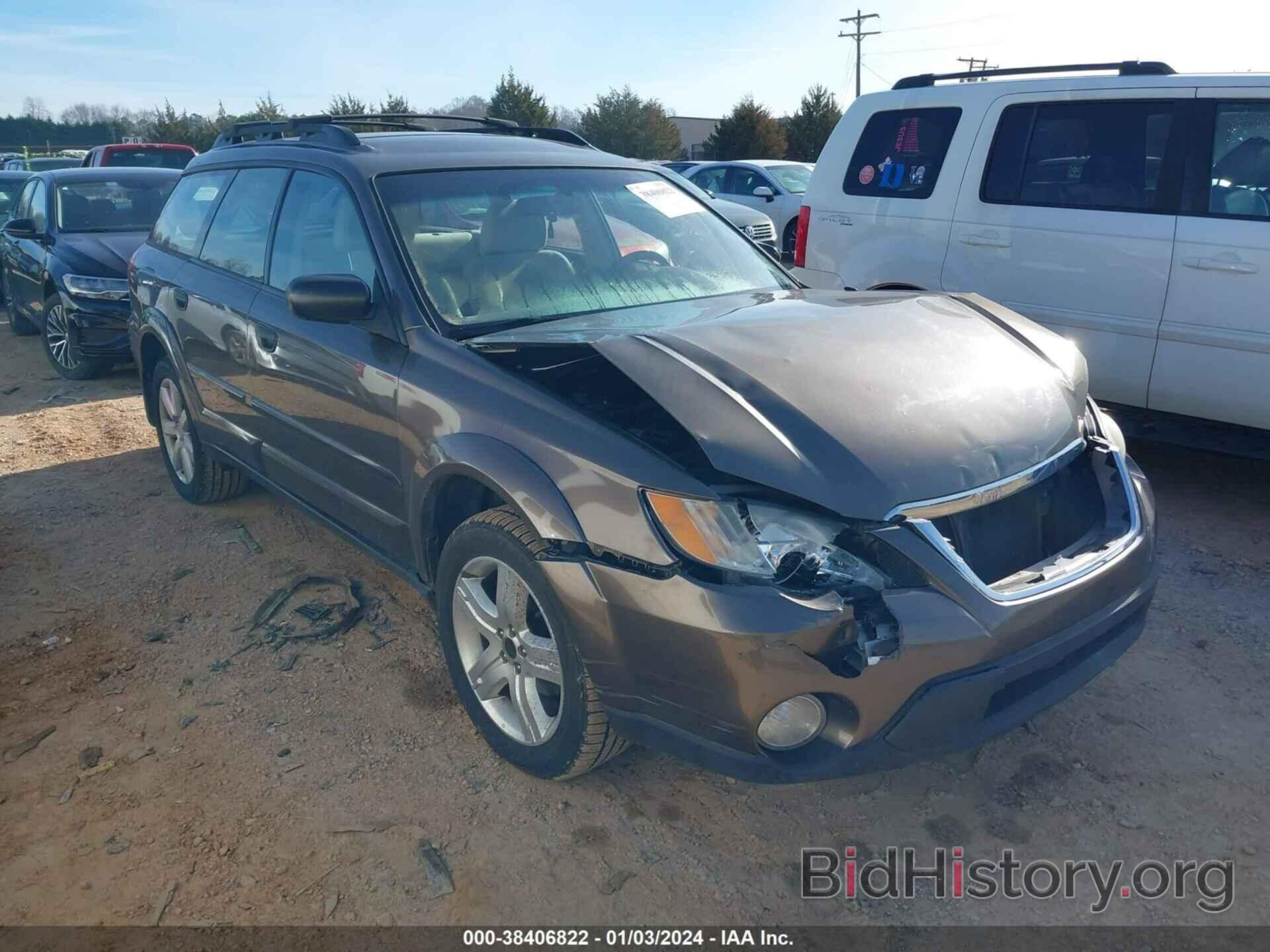 Photo 4S4BP61C697346537 - SUBARU OUTBACK 2009