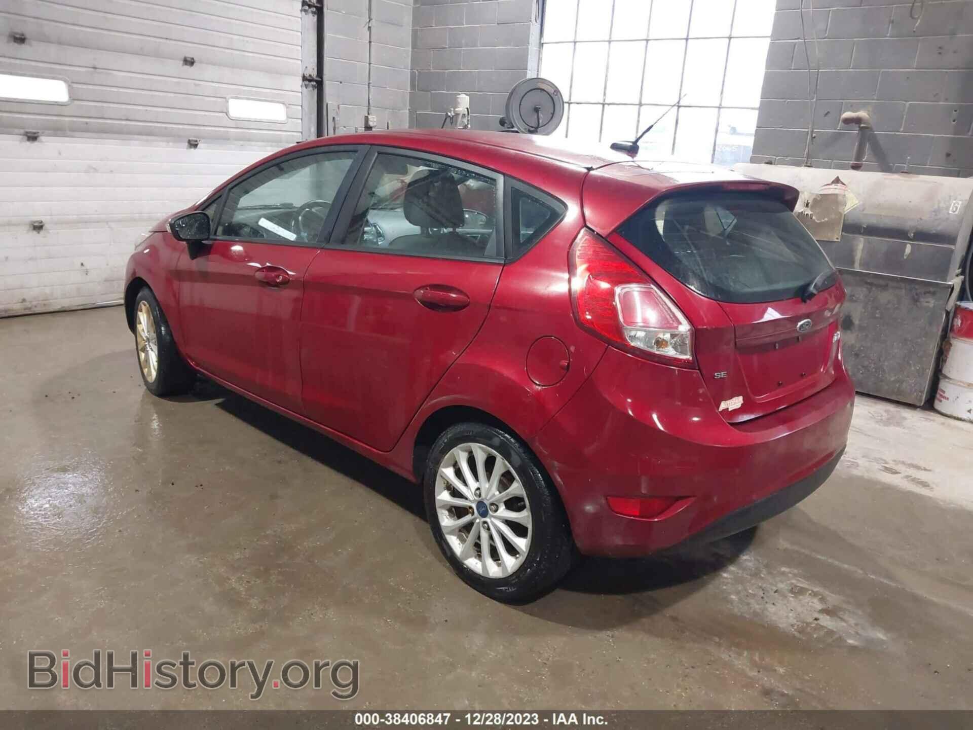 2014 FORD FIESTA - VIN: 3FADP4EJ8EM107099 - Фото 3