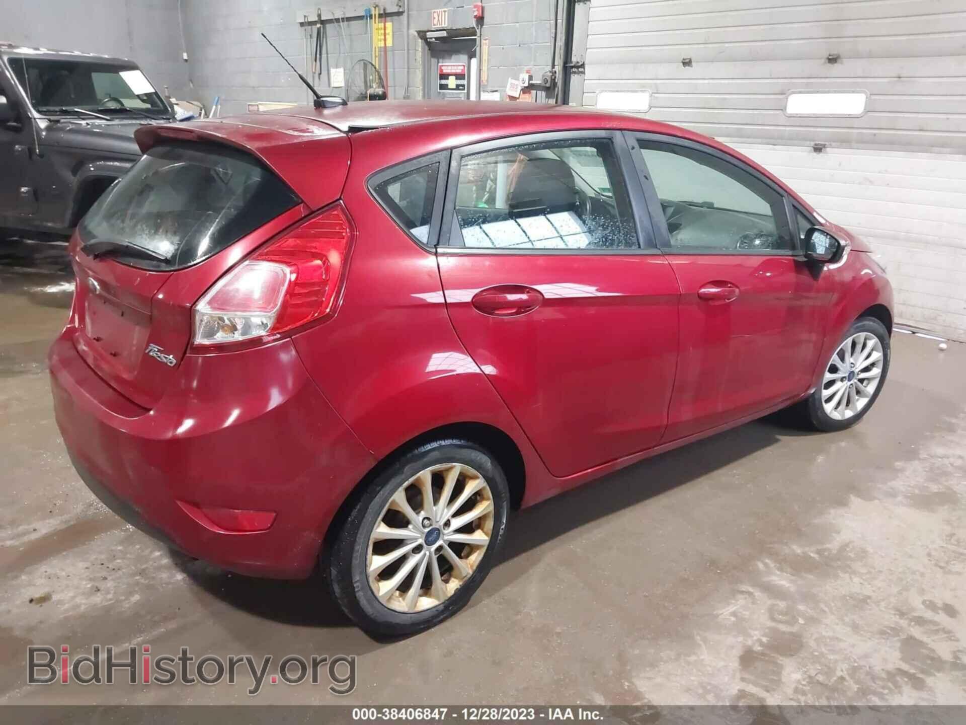 2014 FORD FIESTA - VIN: 3FADP4EJ8EM107099 - Фото 4