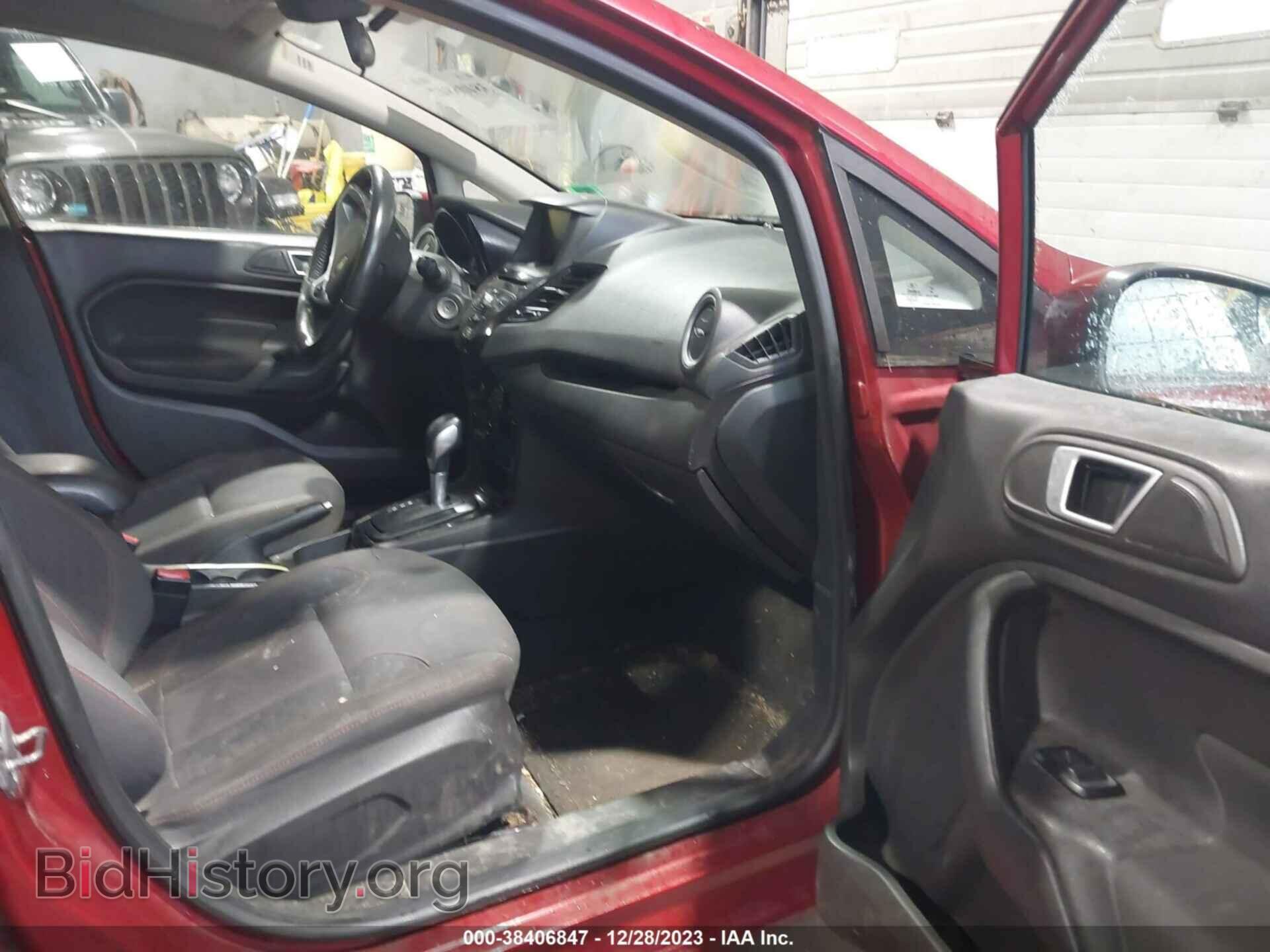 2014 FORD FIESTA - VIN: 3FADP4EJ8EM107099 - Фото 5