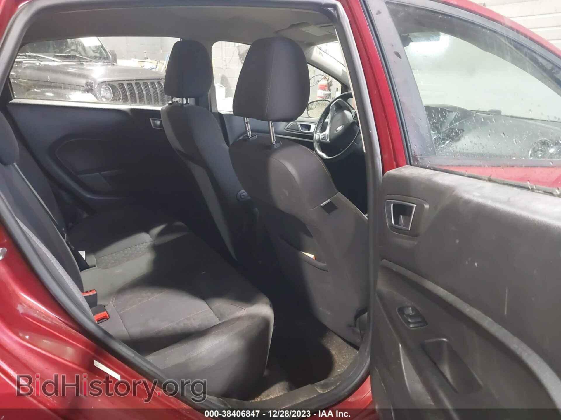 2014 FORD FIESTA - VIN: 3FADP4EJ8EM107099 - Фото 8