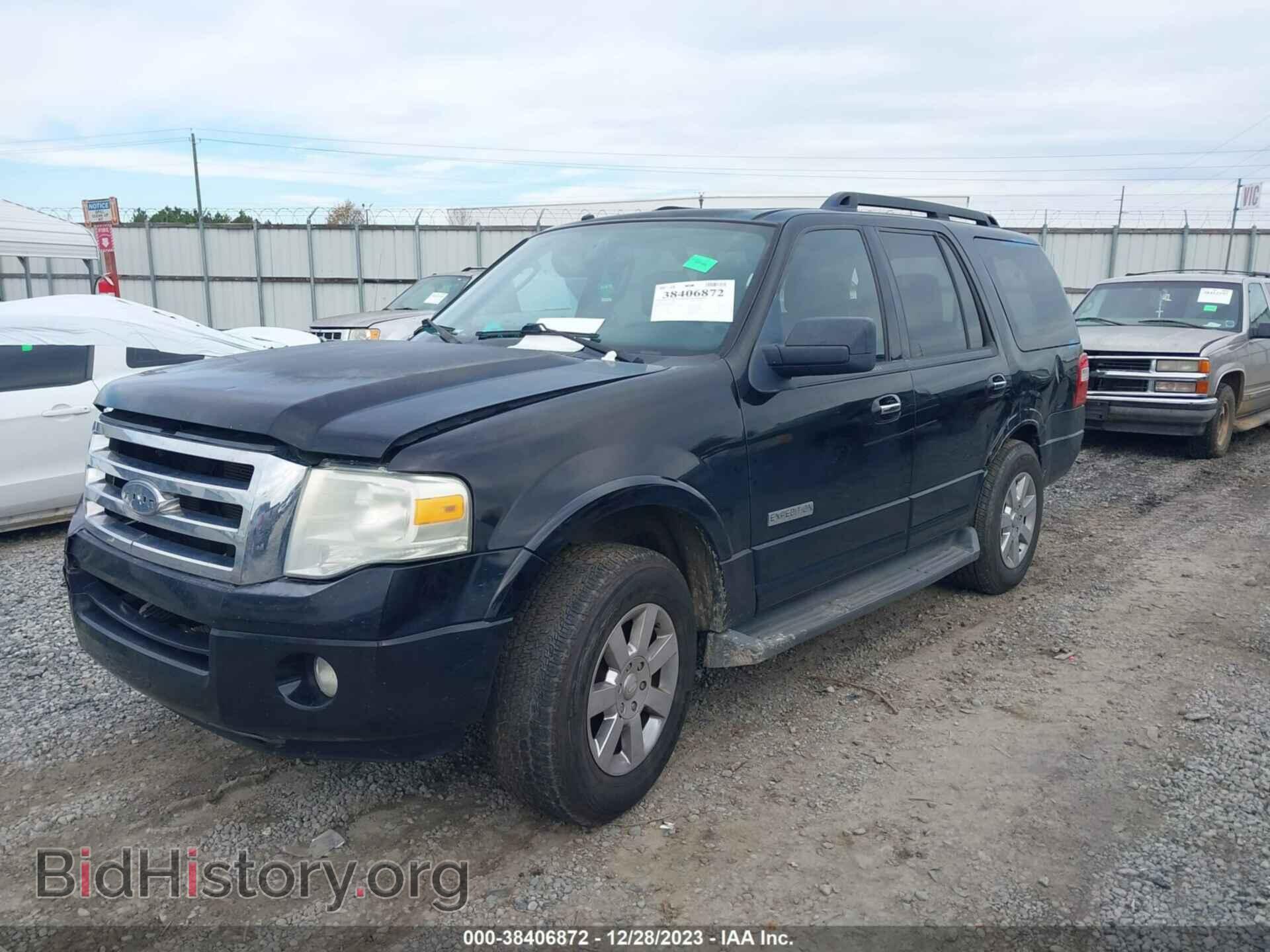 2008 FORD EXPEDITION - VIN: 1FMFU15568LA23717 - Фото 2