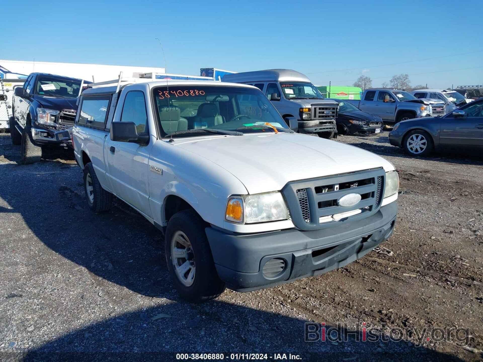 Photo 1FTYR10D18PA90103 - FORD RANGER 2008