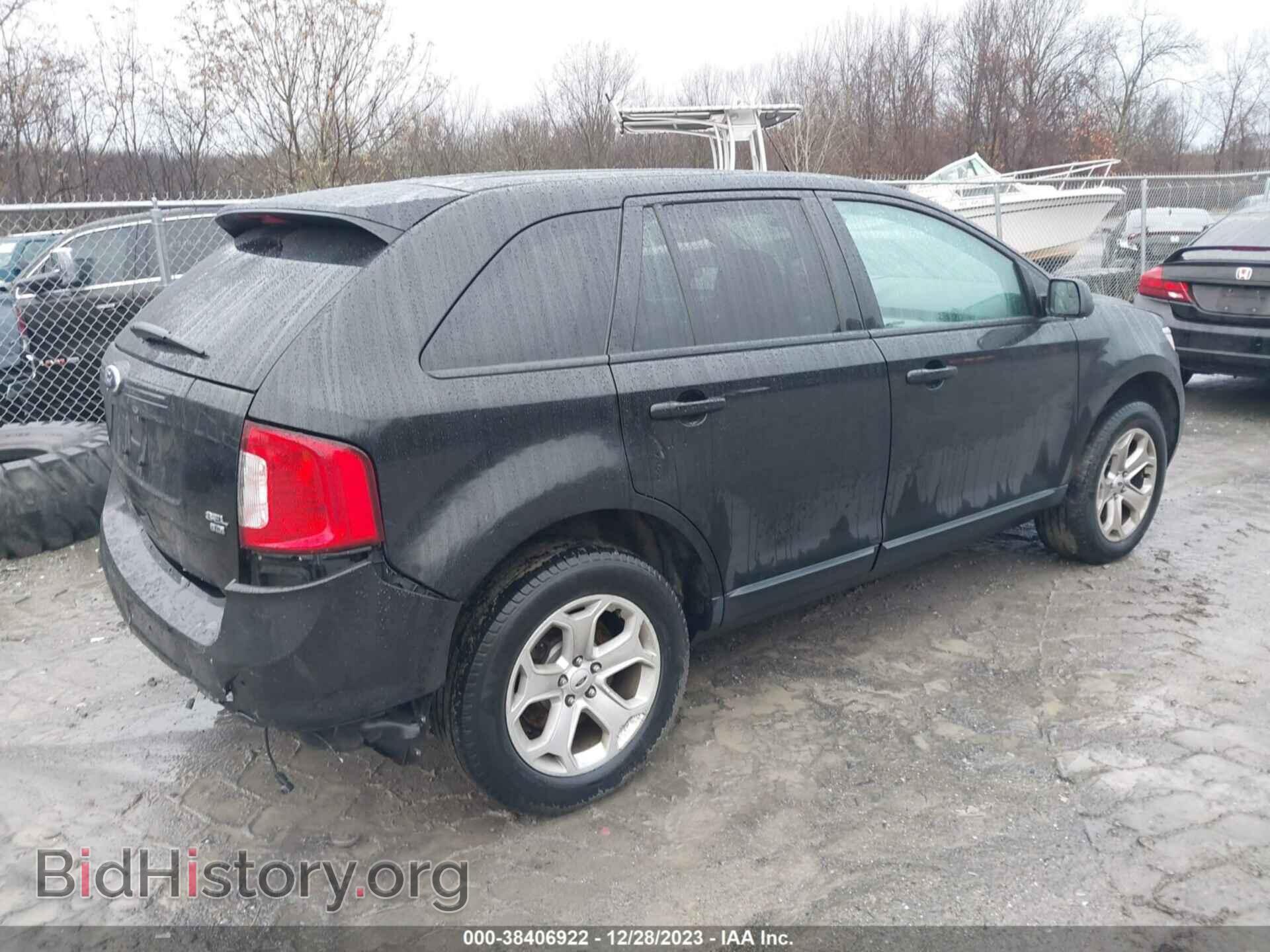 2014 FORD EDGE - VIN: 2FMDK4JC2EBA53067 - Фото 4