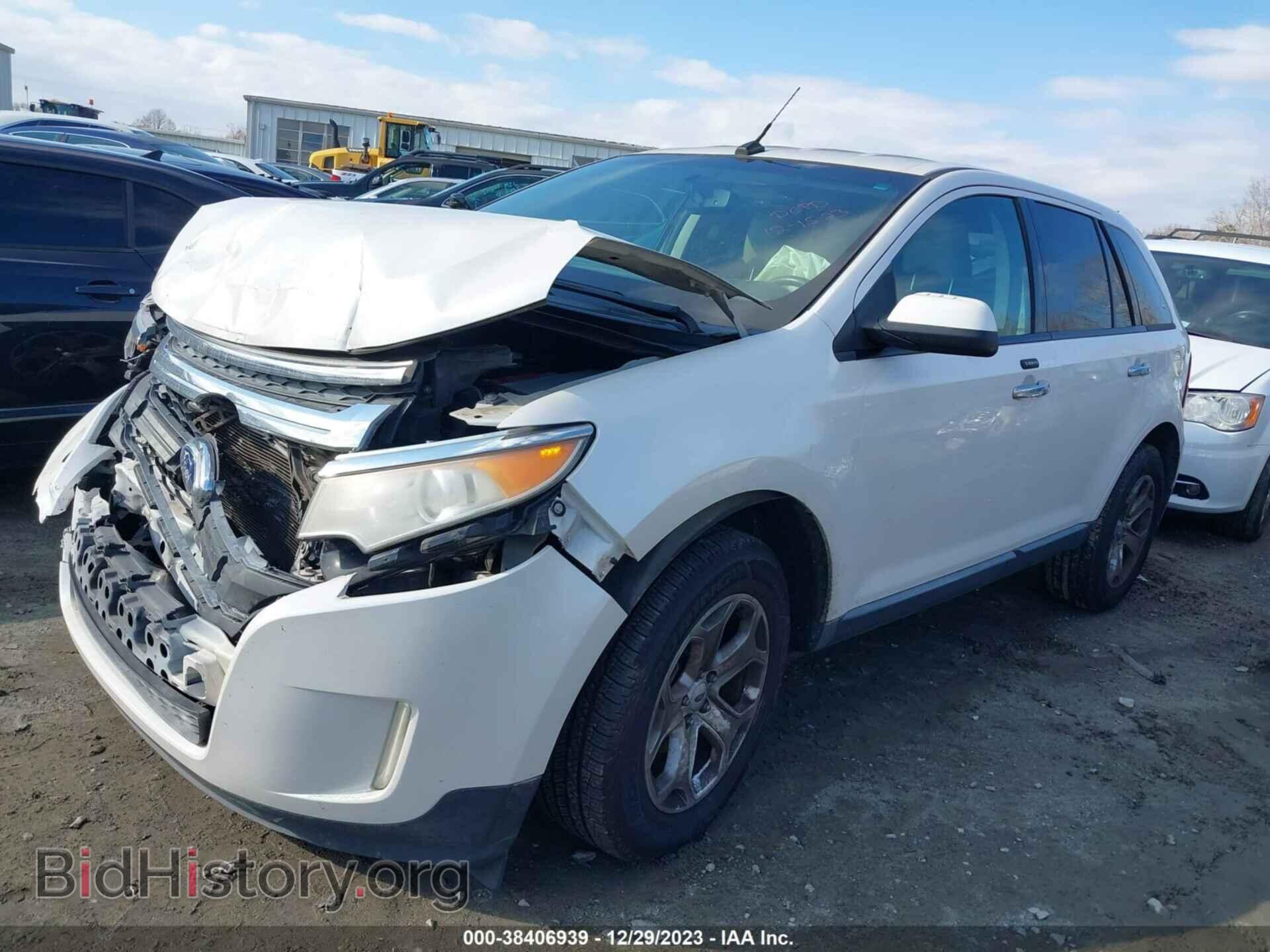 2011 FORD EDGE - VIN: 2FMDK3JC0BBB58471 - Фото 2