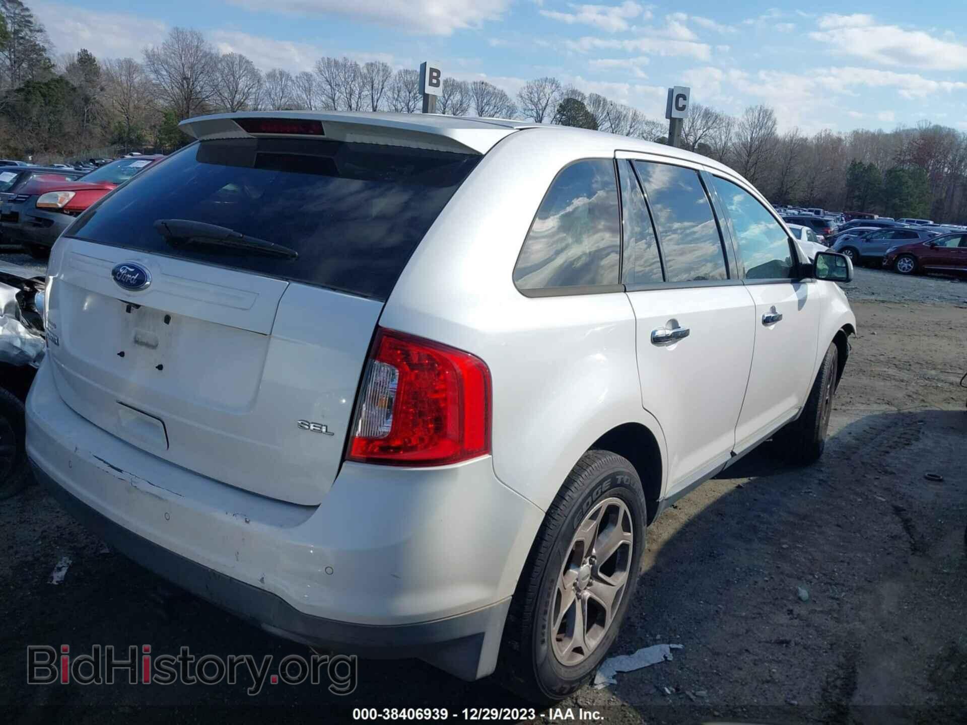 2011 FORD EDGE - VIN: 2FMDK3JC0BBB58471 - Фото 4