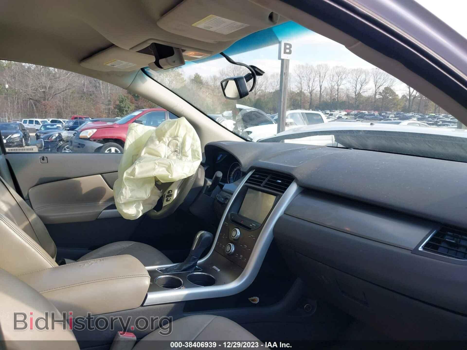 2011 FORD EDGE - VIN: 2FMDK3JC0BBB58471 - Фото 5