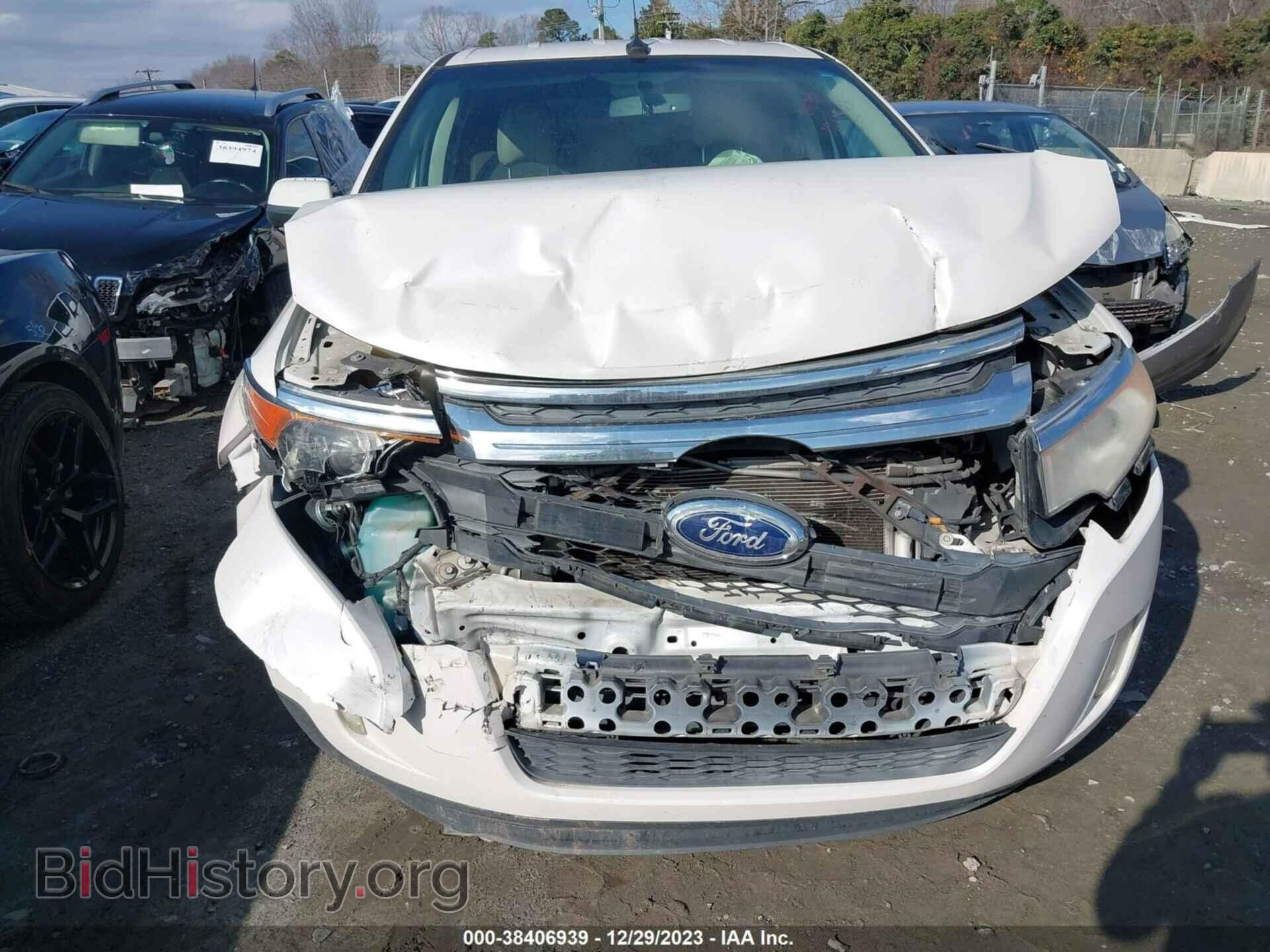 2011 FORD EDGE - VIN: 2FMDK3JC0BBB58471 - Фото 6