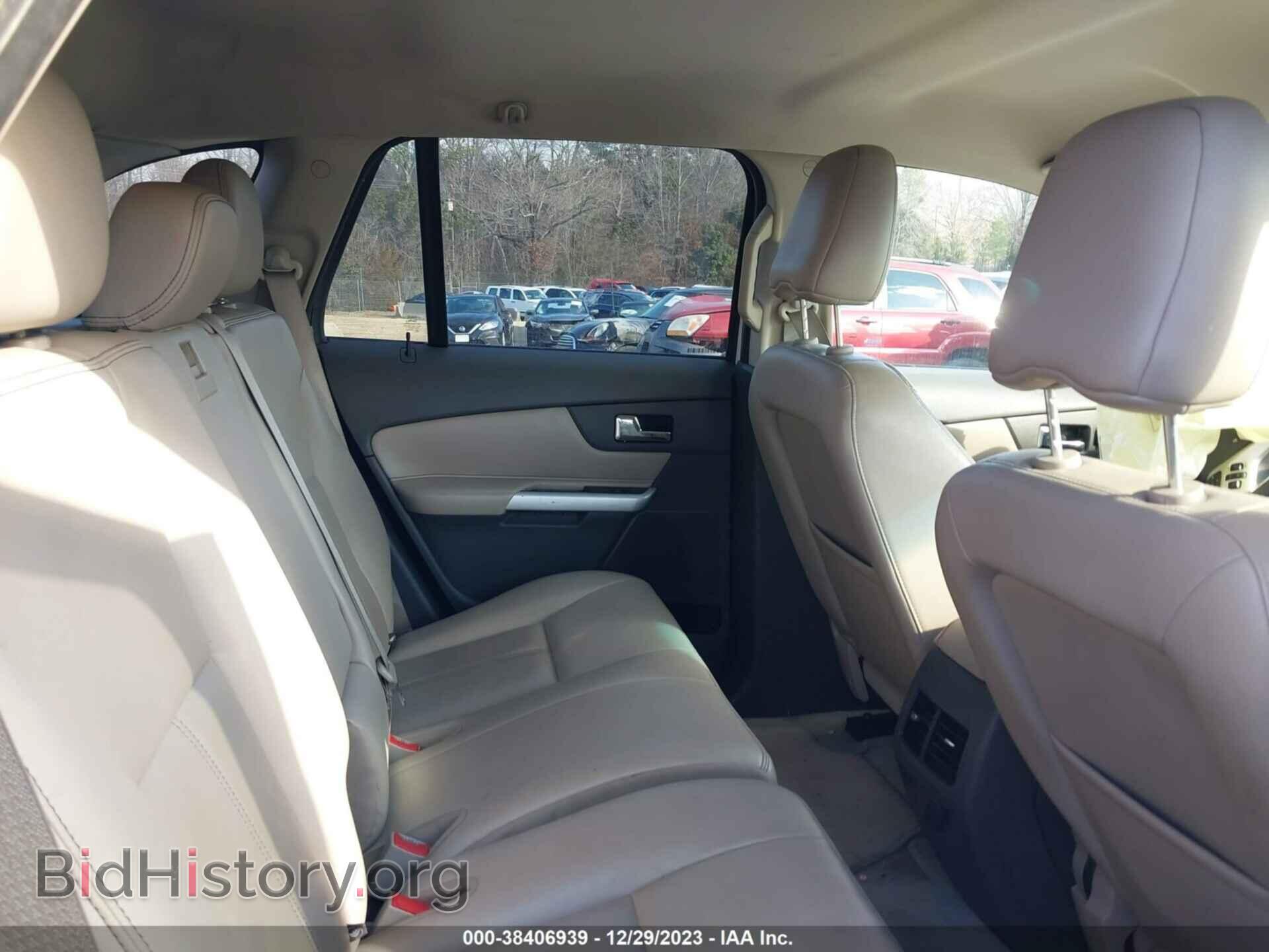 2011 FORD EDGE - VIN: 2FMDK3JC0BBB58471 - Фото 8