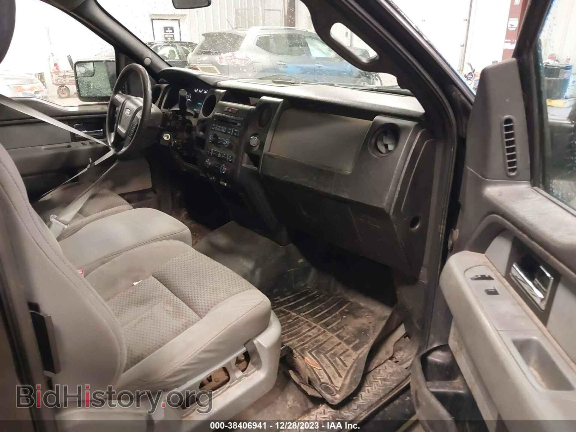 2012 FORD F-150 - VIN: 1FTFX1EF7CFC52340 - Фото 5