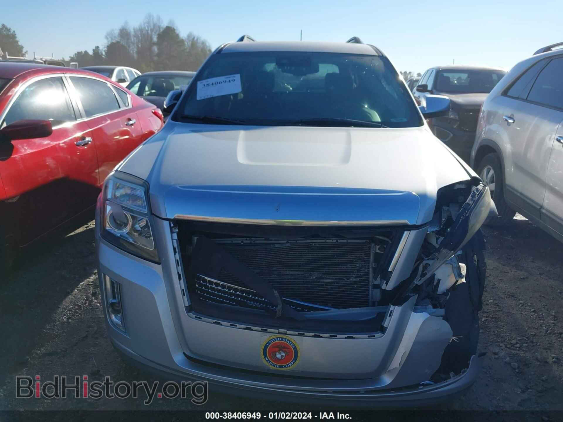 2014 GMC TERRAIN - VIN: 2GKFLZE3XE6225683 - Фото 12