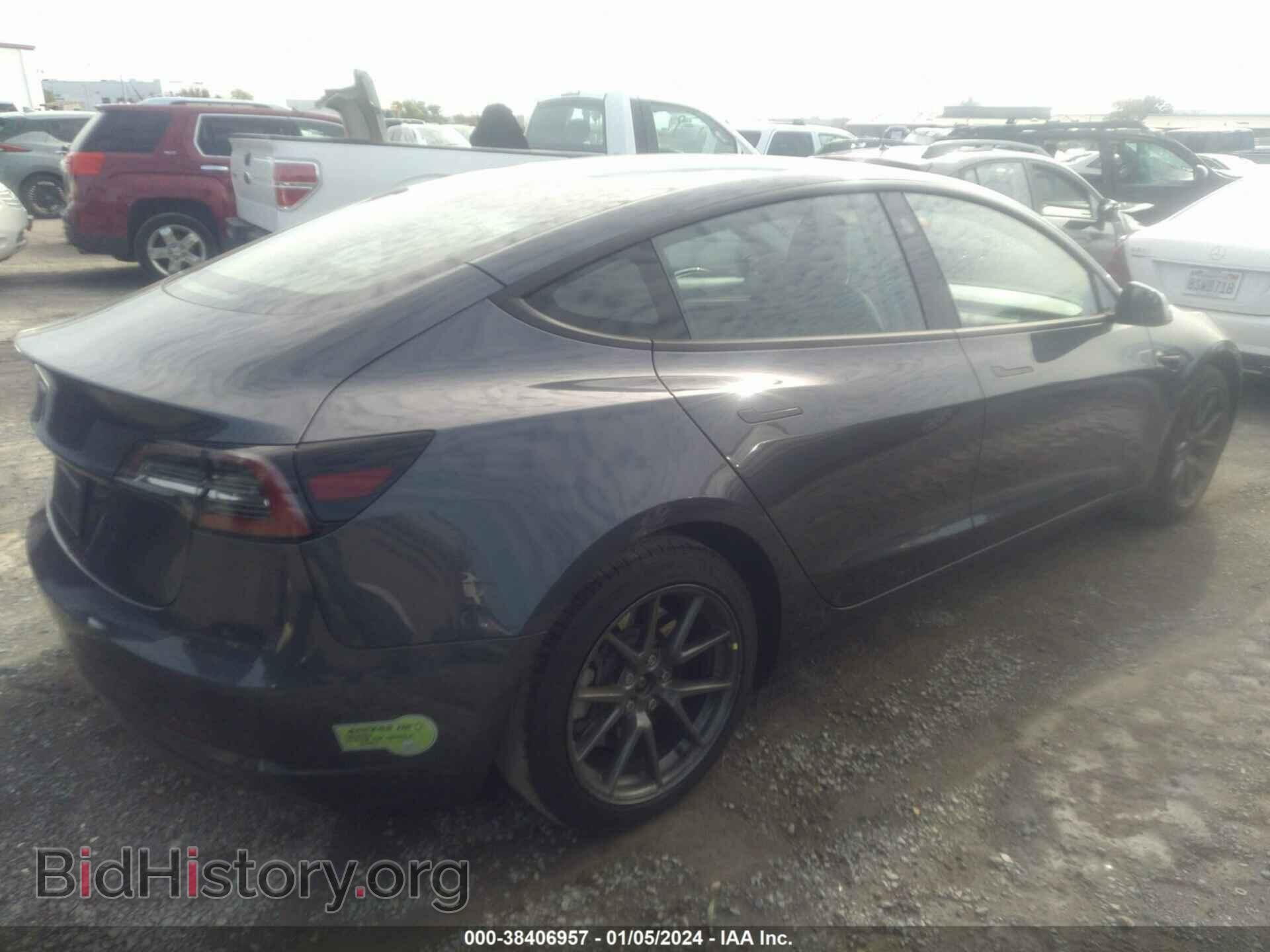 2023 TESLA MODEL 3 - VIN: 5YJ3E1EA4PF432849 - Фото 4