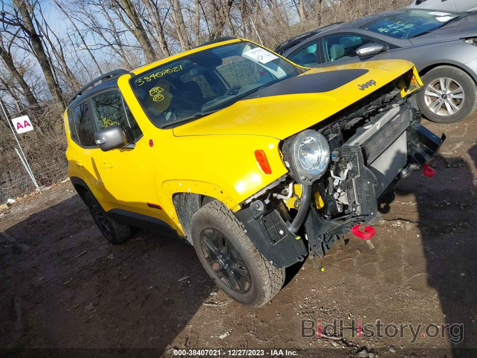 Фотография ZACCJBCB5JPG74983 - JEEP RENEGADE 2018