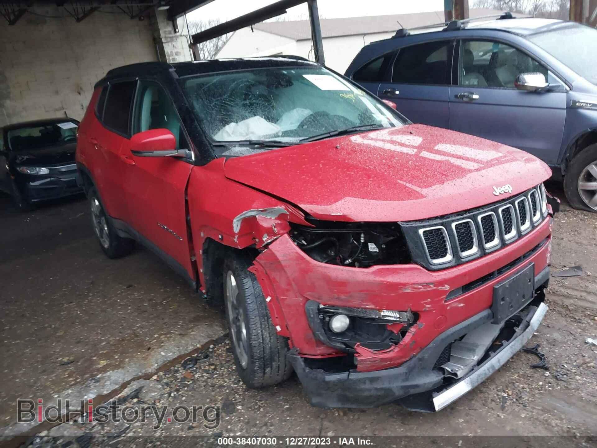 Фотография 3C4NJDCB2MT520734 - JEEP COMPASS 2021