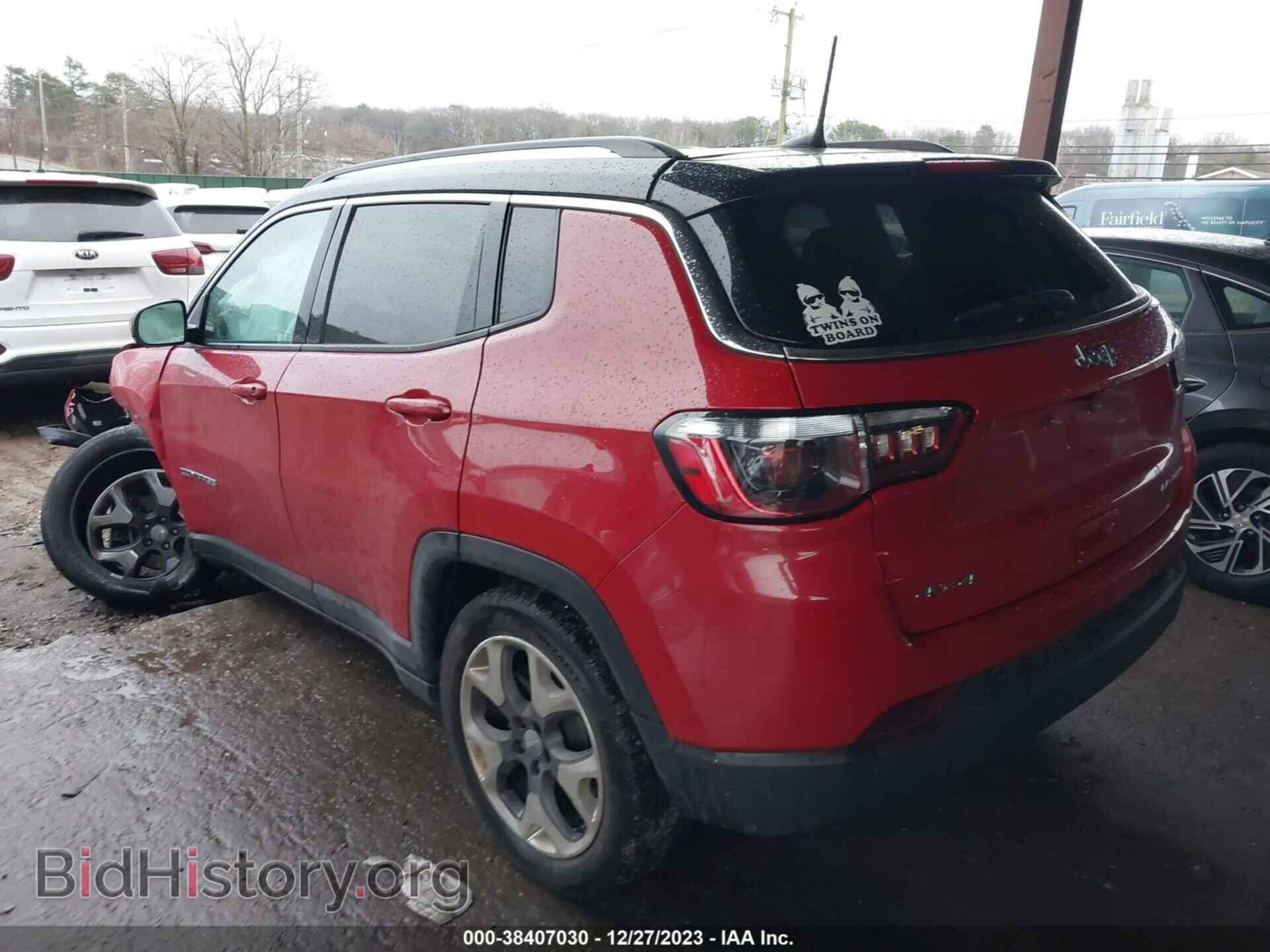2021 JEEP COMPASS - VIN: 3C4NJDCB2MT520734 - Фото 3