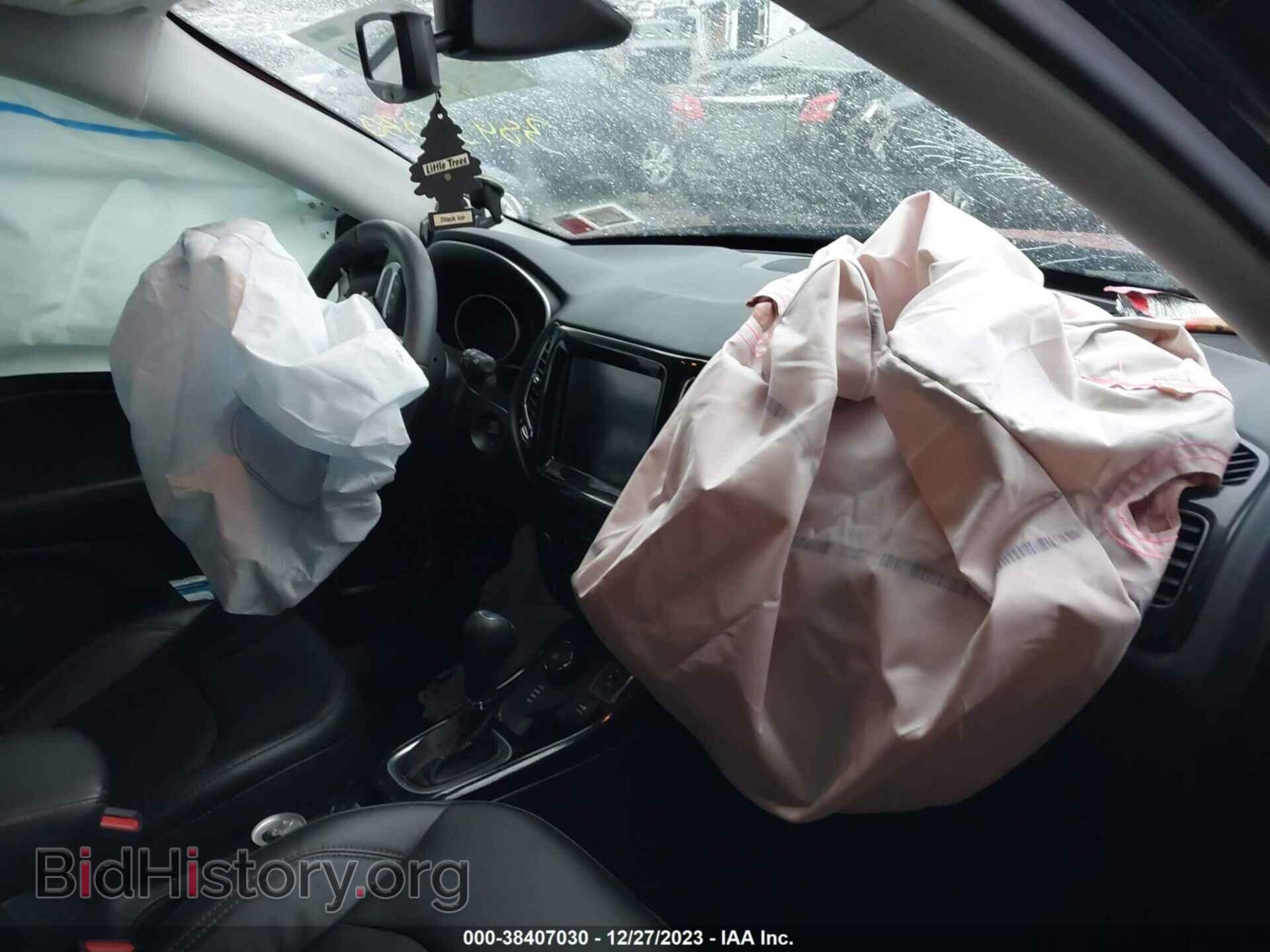 2021 JEEP COMPASS - VIN: 3C4NJDCB2MT520734 - Фото 5
