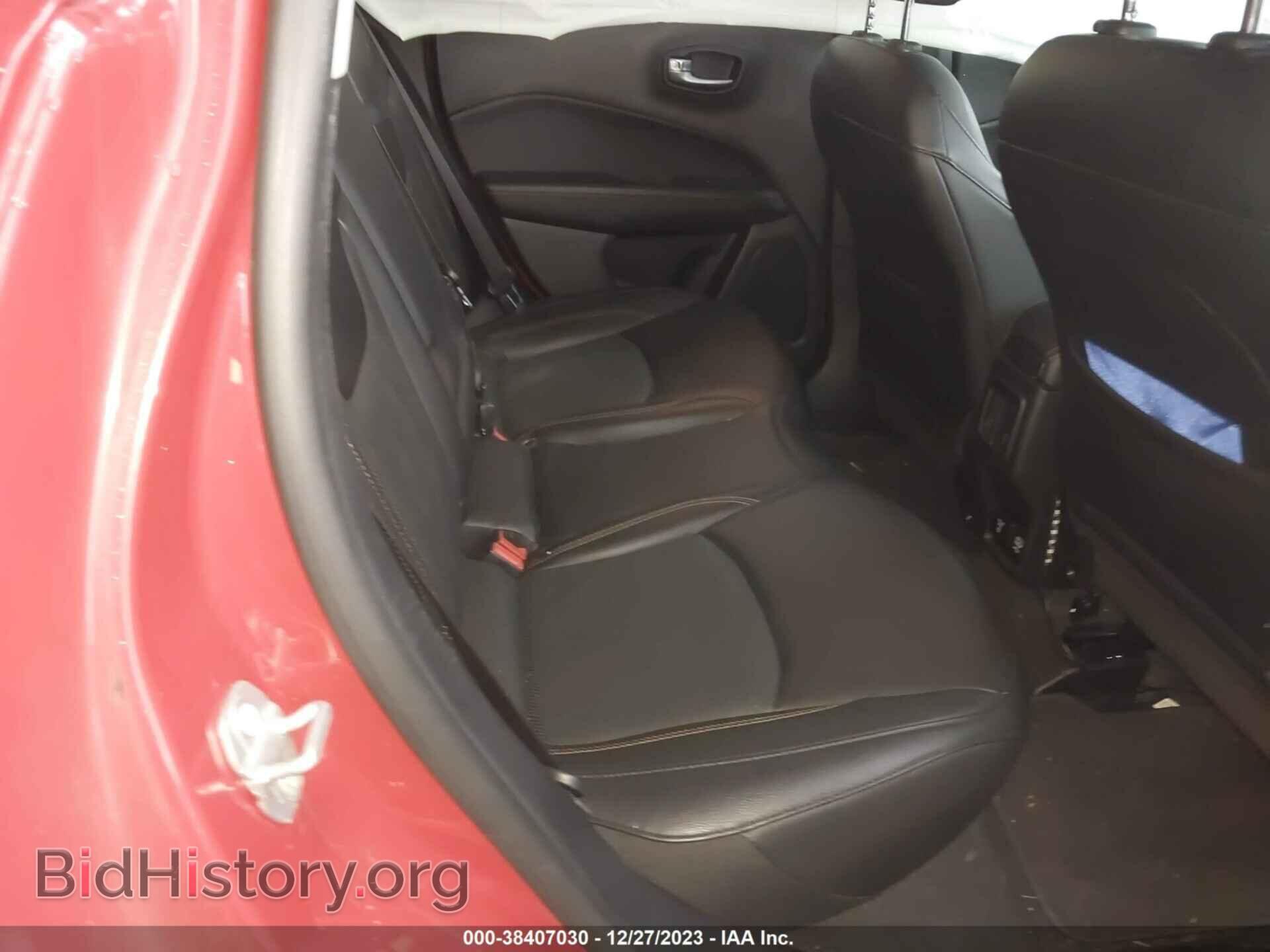 2021 JEEP COMPASS - VIN: 3C4NJDCB2MT520734 - Фото 8
