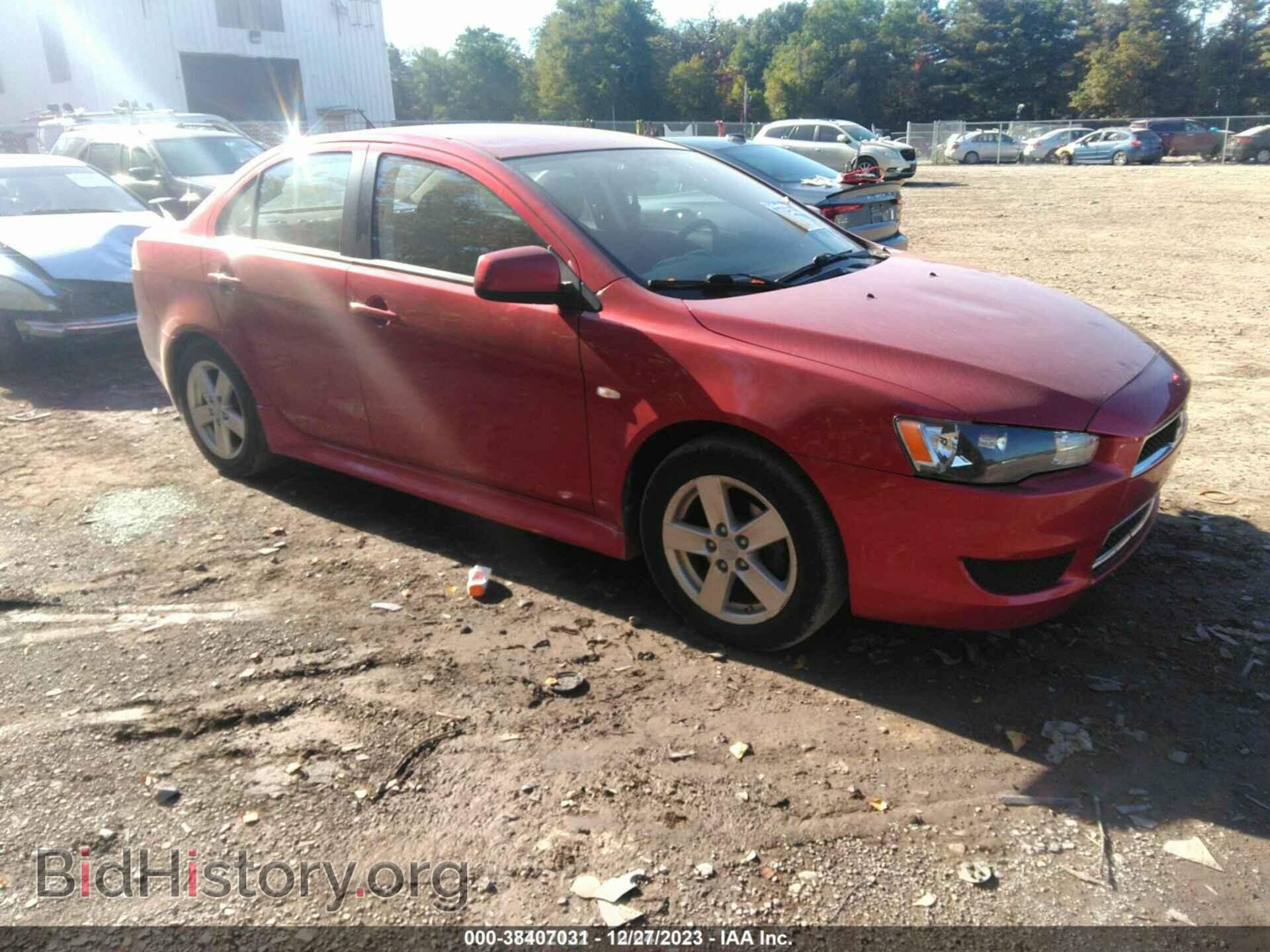 Фотография JA32V2FW0EU017316 - MITSUBISHI LANCER 2014