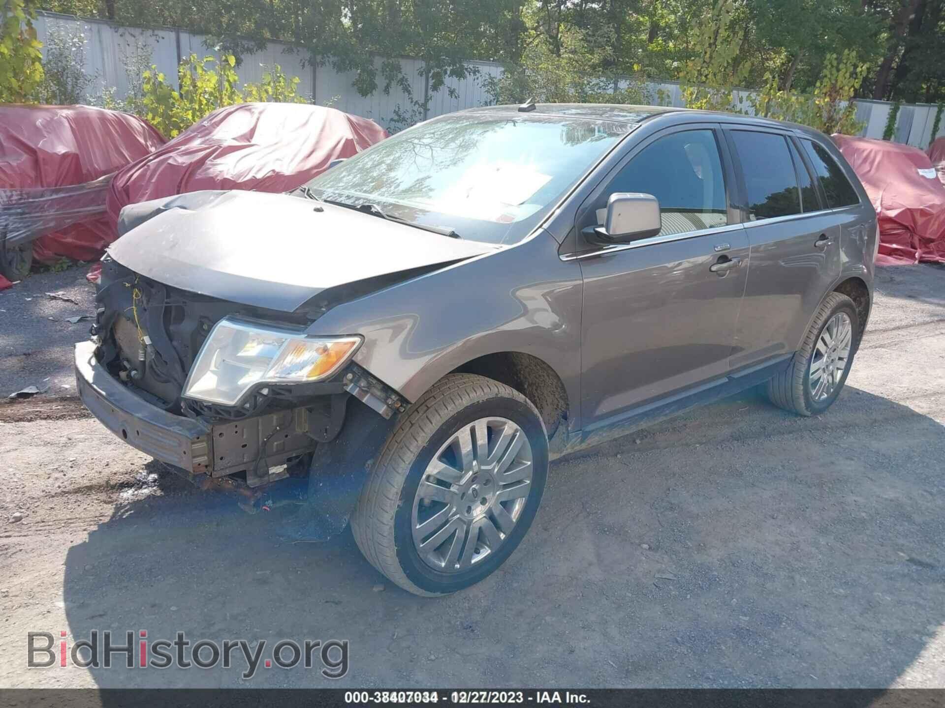 2010 FORD EDGE - VIN: 2FMDK4KC2ABA19686 - Фото 2