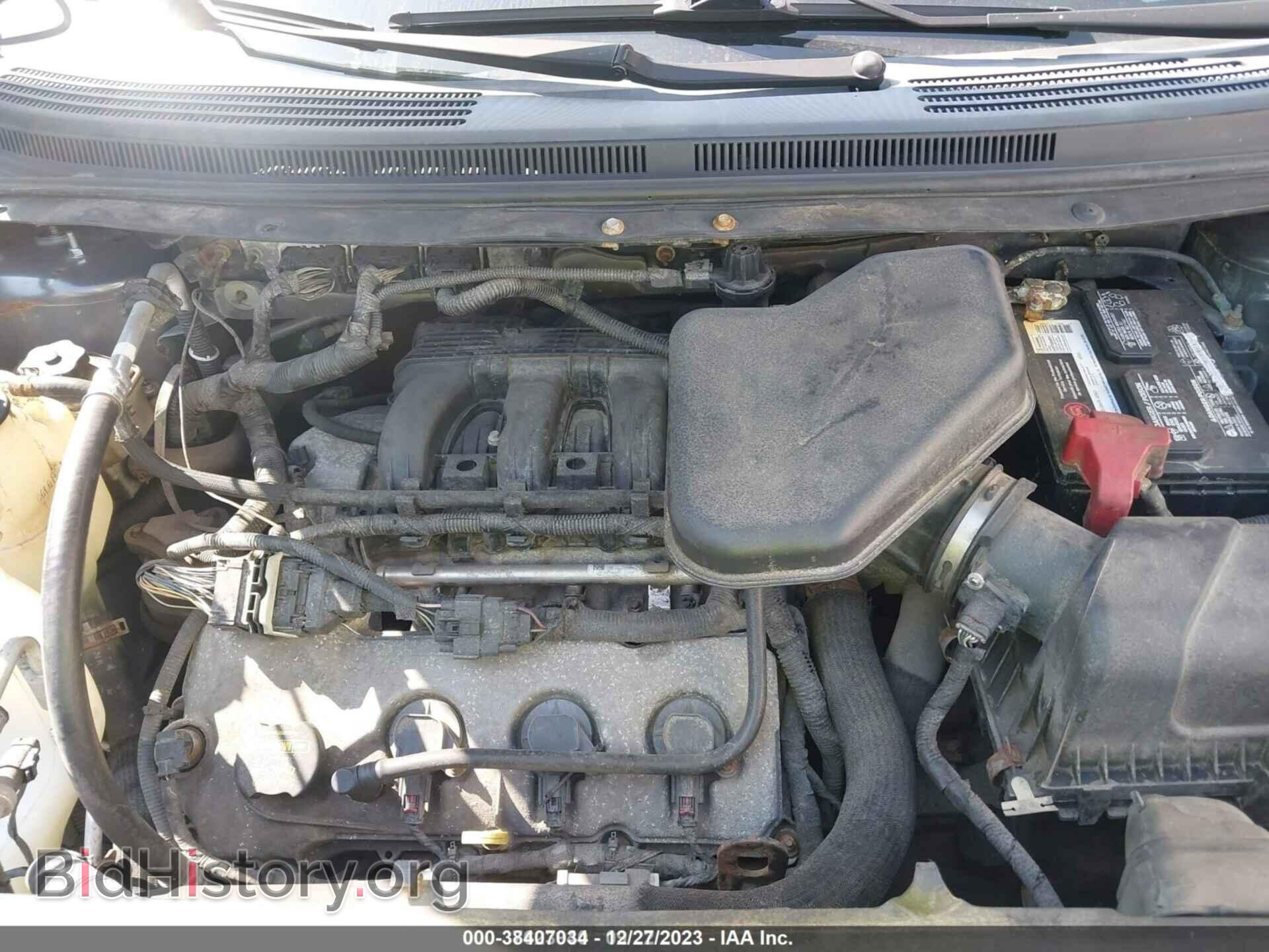 2010 FORD EDGE - VIN: 2FMDK4KC2ABA19686 - Фото 10