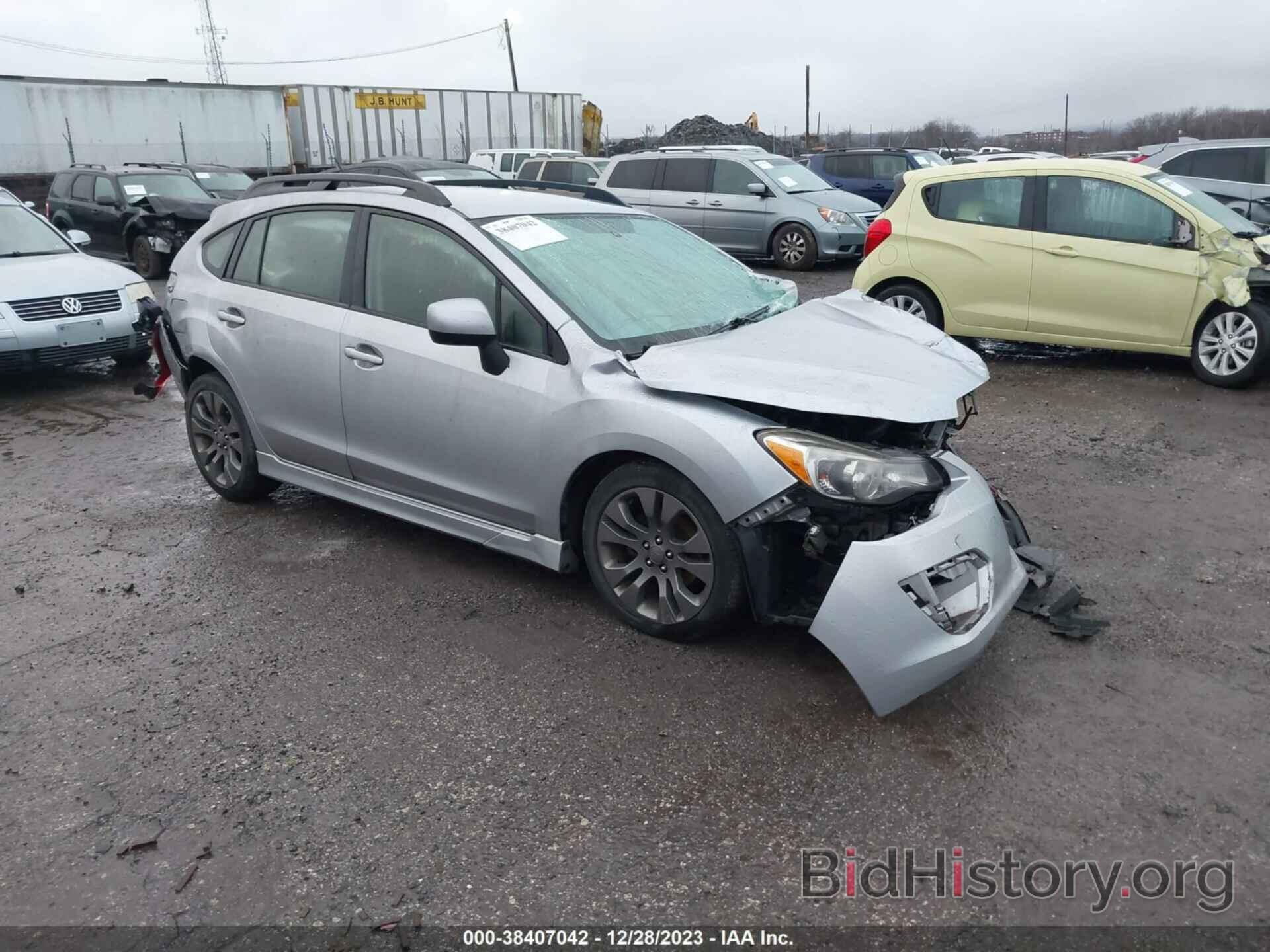 Photo JF1GPAL69E8289149 - SUBARU IMPREZA 2014