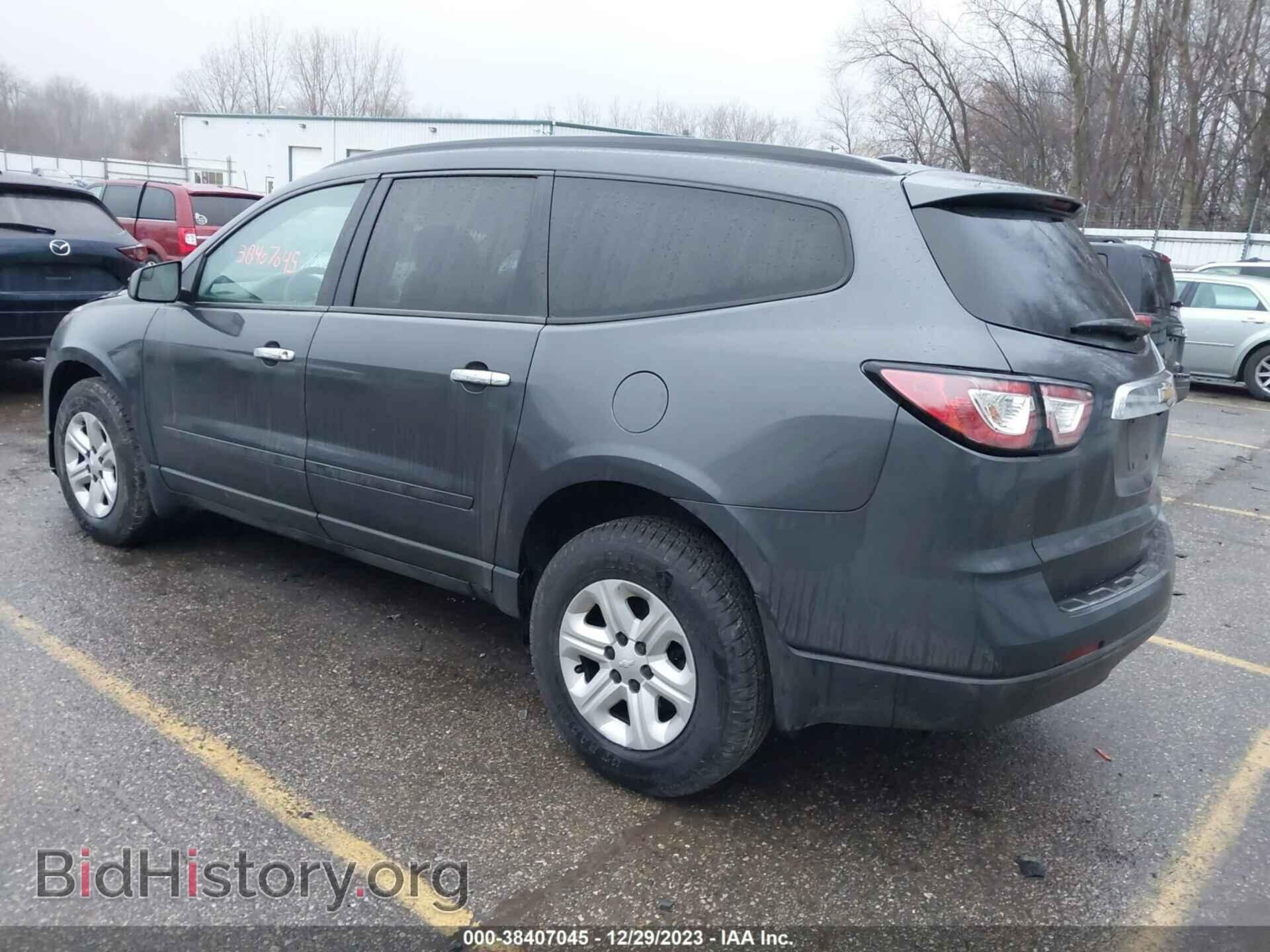 2014 CHEVROLET TRAVERSE - VIN: 1GNKRFED0EJ251638 - Фото 3