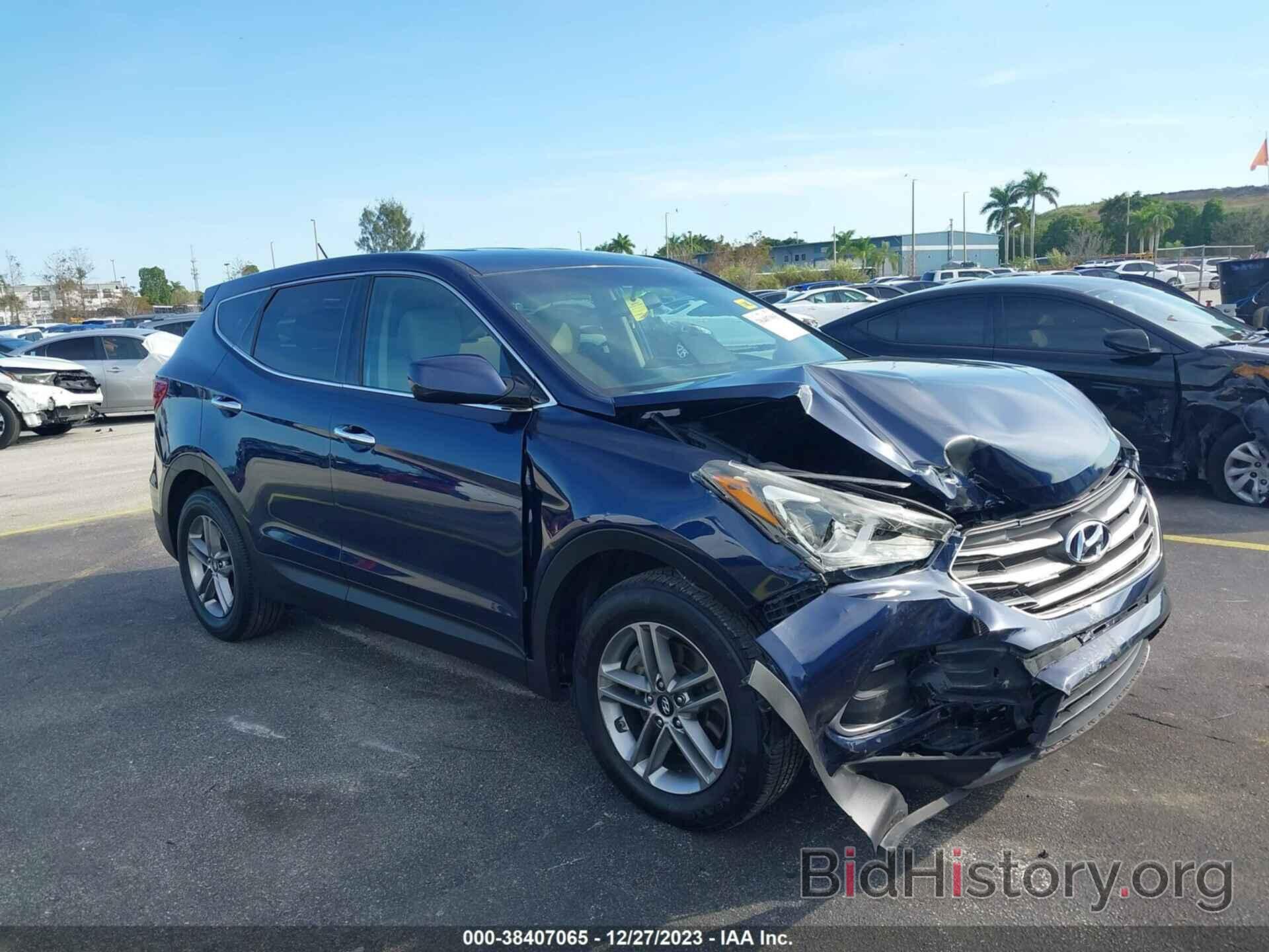 Photo 5XYZT3LB8JG533819 - HYUNDAI SANTA FE SPORT 2018