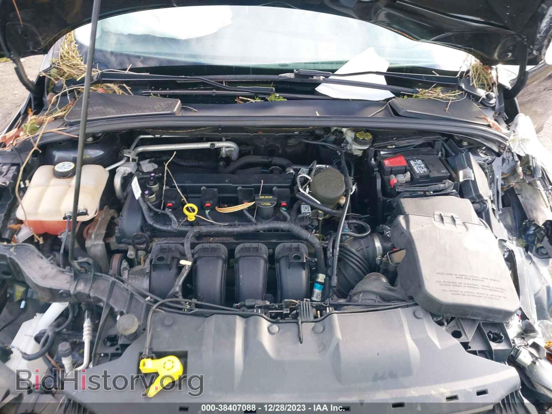 2013 FORD FOCUS - VIN: 1FADP3N20DL275516 - Фото 10
