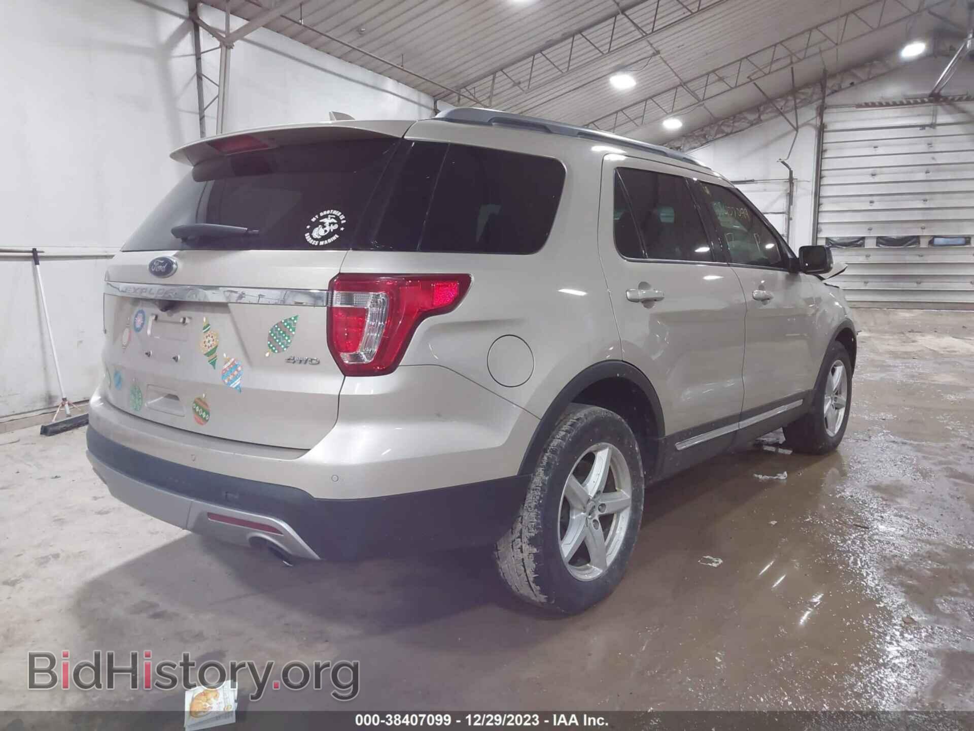 2017 FORD EXPLORER - VIN: 1FM5K8D80HGA56680 - Фото 4