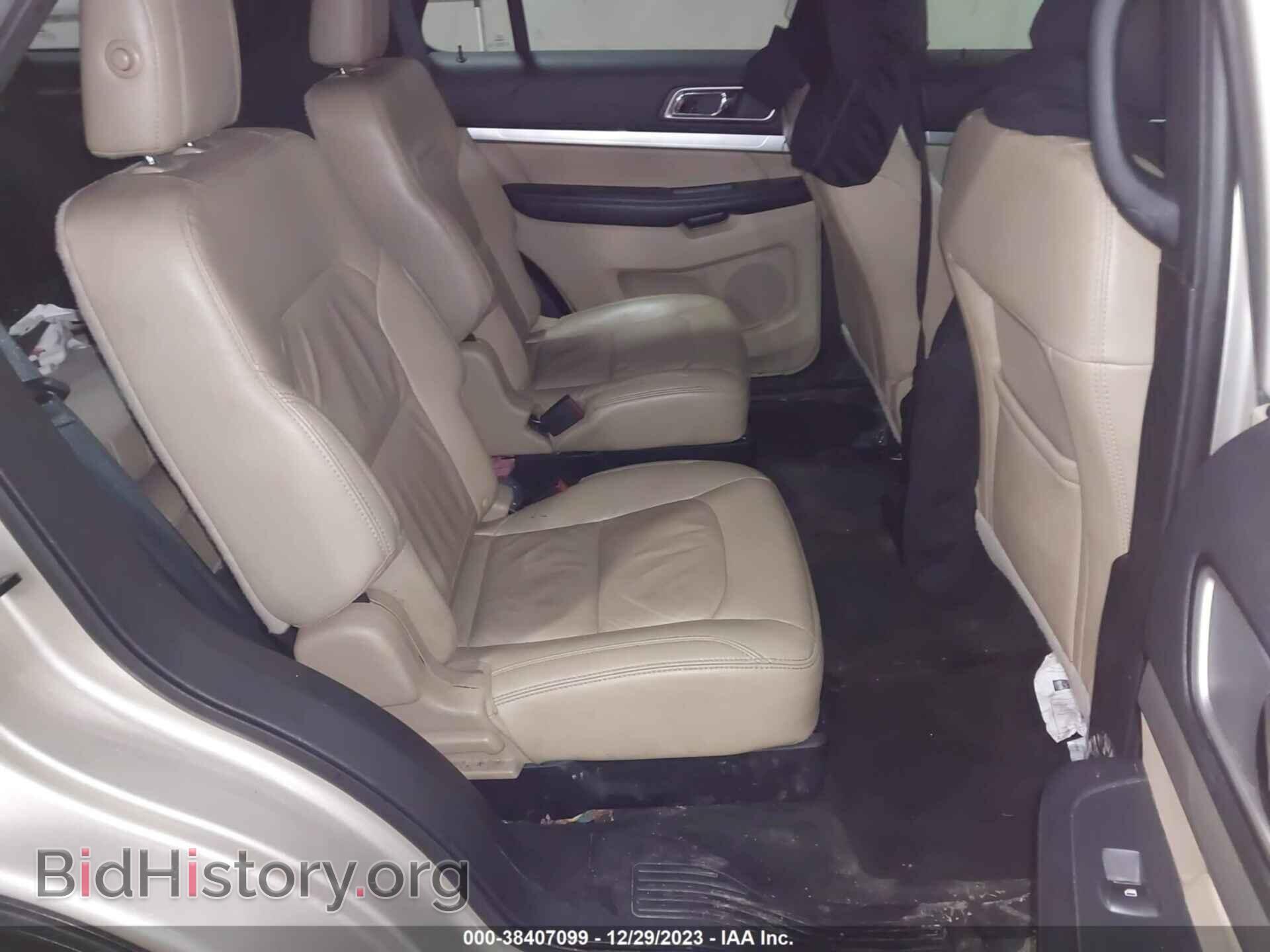 2017 FORD EXPLORER - VIN: 1FM5K8D80HGA56680 - Фото 8
