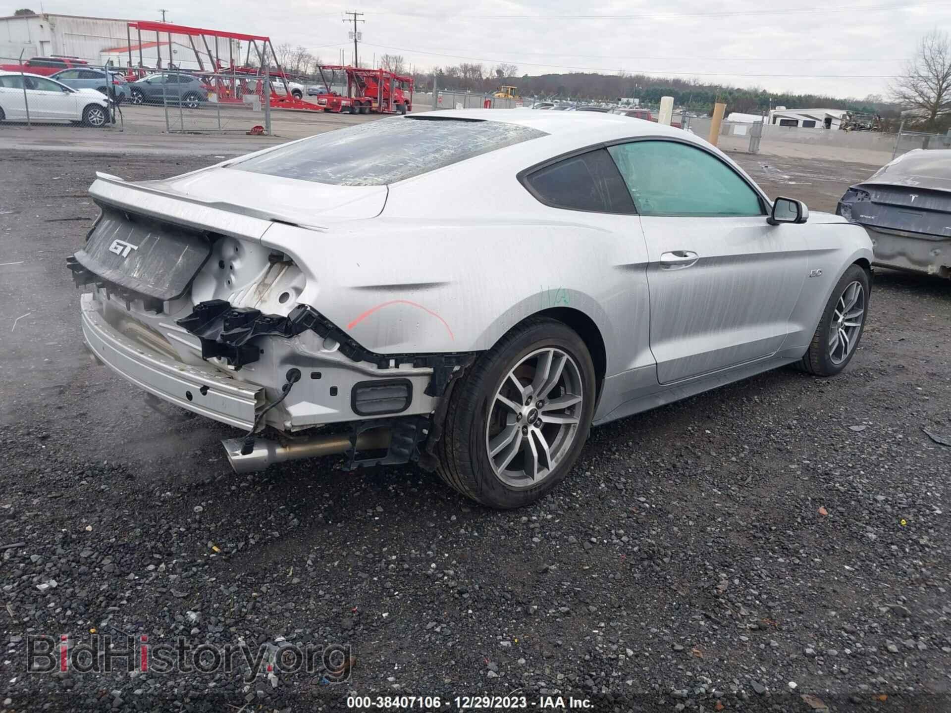 2016 FORD MUSTANG - VIN: 1FA6P8CF7G5322271 - Фото 4