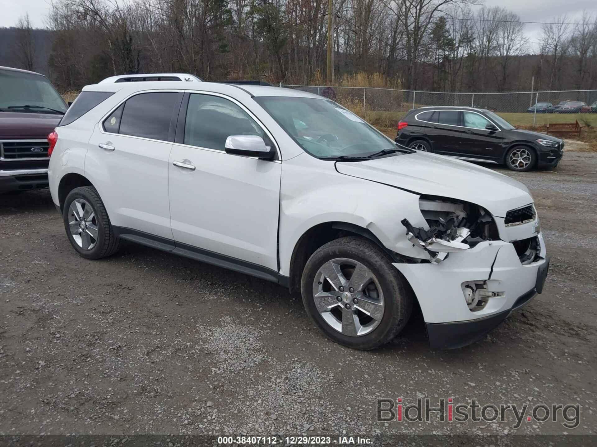 Фотография 2GNFLGE58C6335296 - CHEVROLET EQUINOX 2012