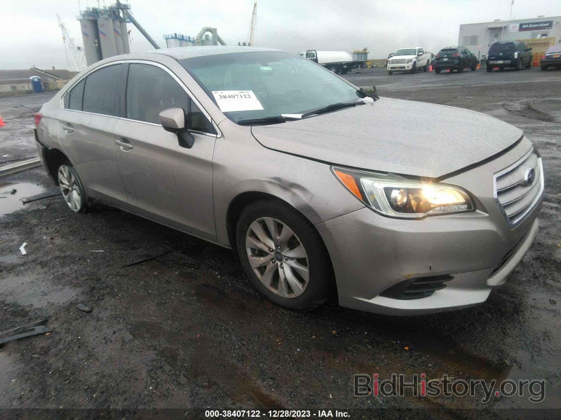 Photo 4S3BNBC64G3052696 - SUBARU LEGACY 2016