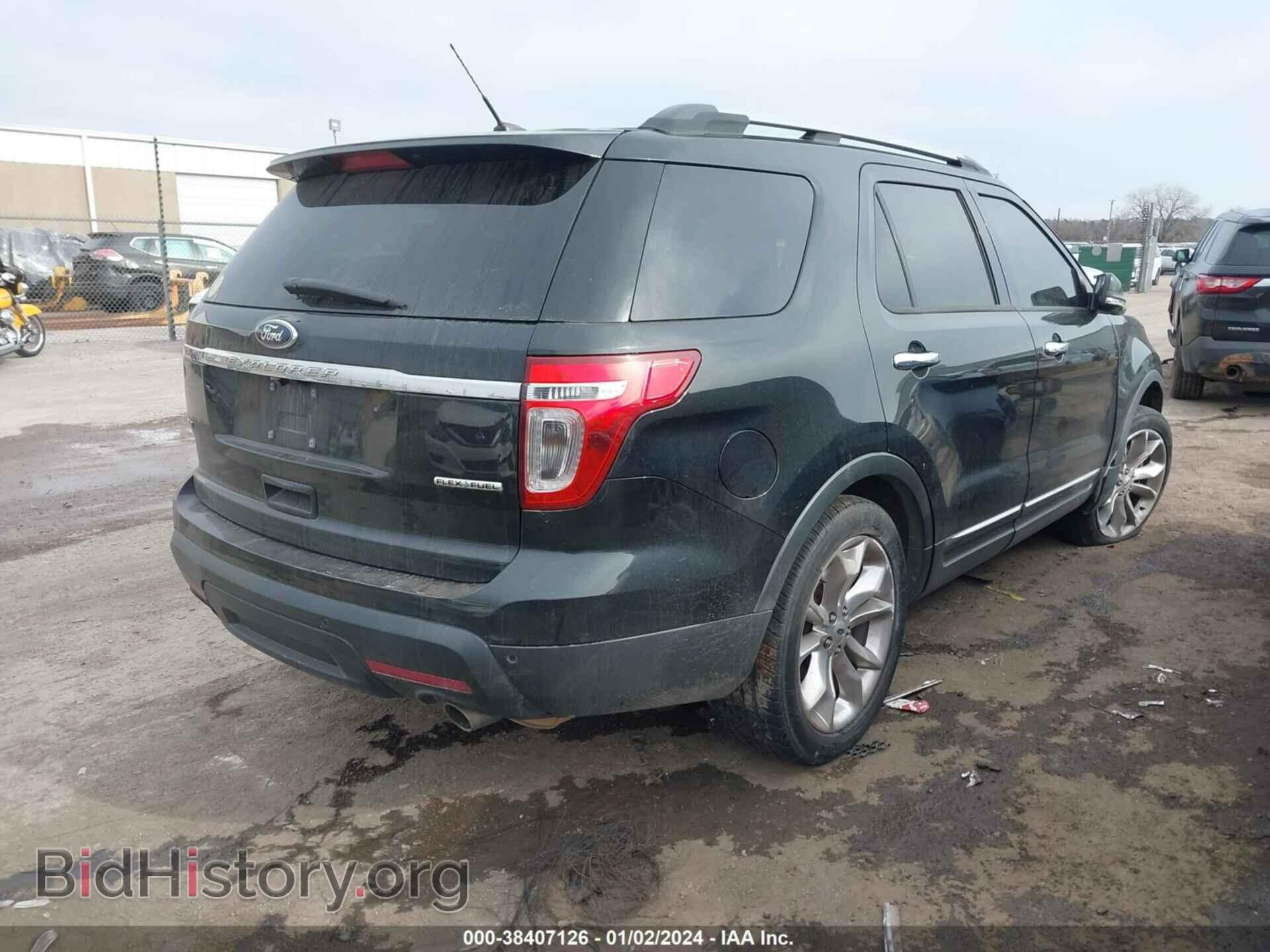 2014 FORD EXPLORER - VIN: 1FM5K7D83EGB24248 - Photo 4