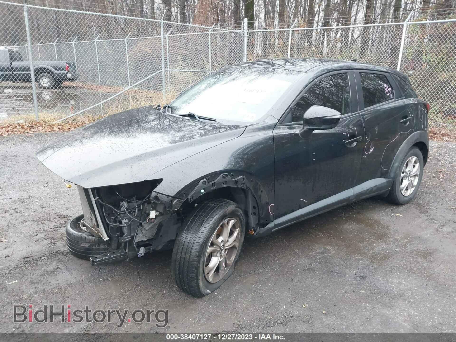 2020 MAZDA CX-3 - VIN: JM1DKDB75L1474361 - Фото 2