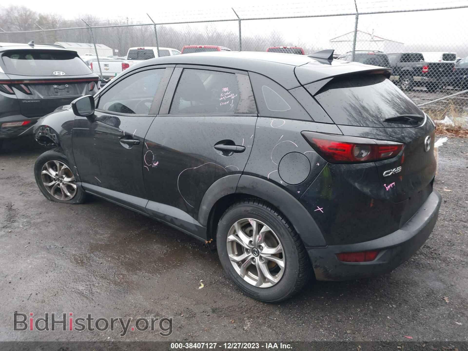 2020 MAZDA CX-3 - VIN: JM1DKDB75L1474361 - Фото 3
