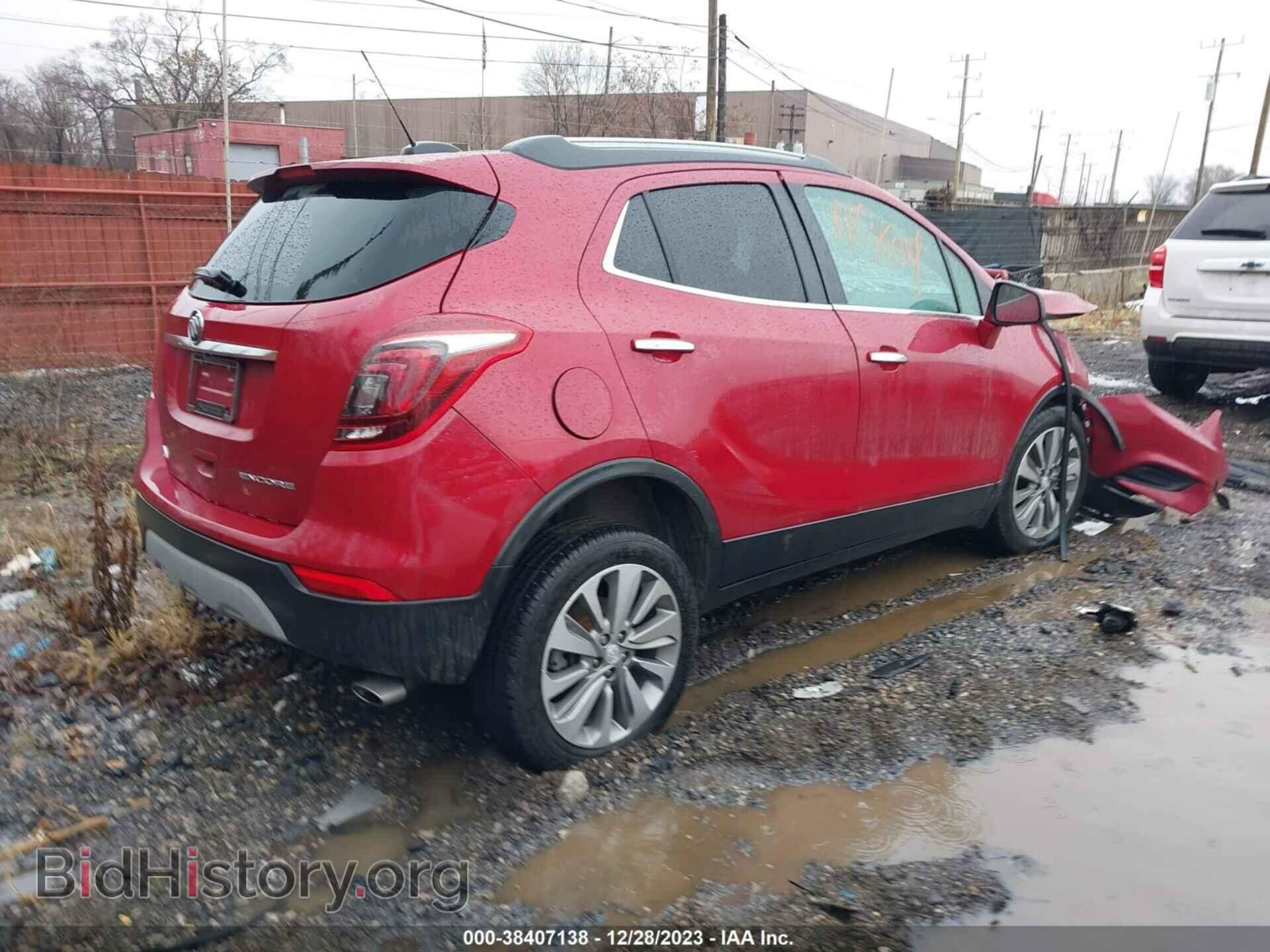 2020 BUICK ENCORE - VIN: KL4CJASB8LB065860 - Фото 4