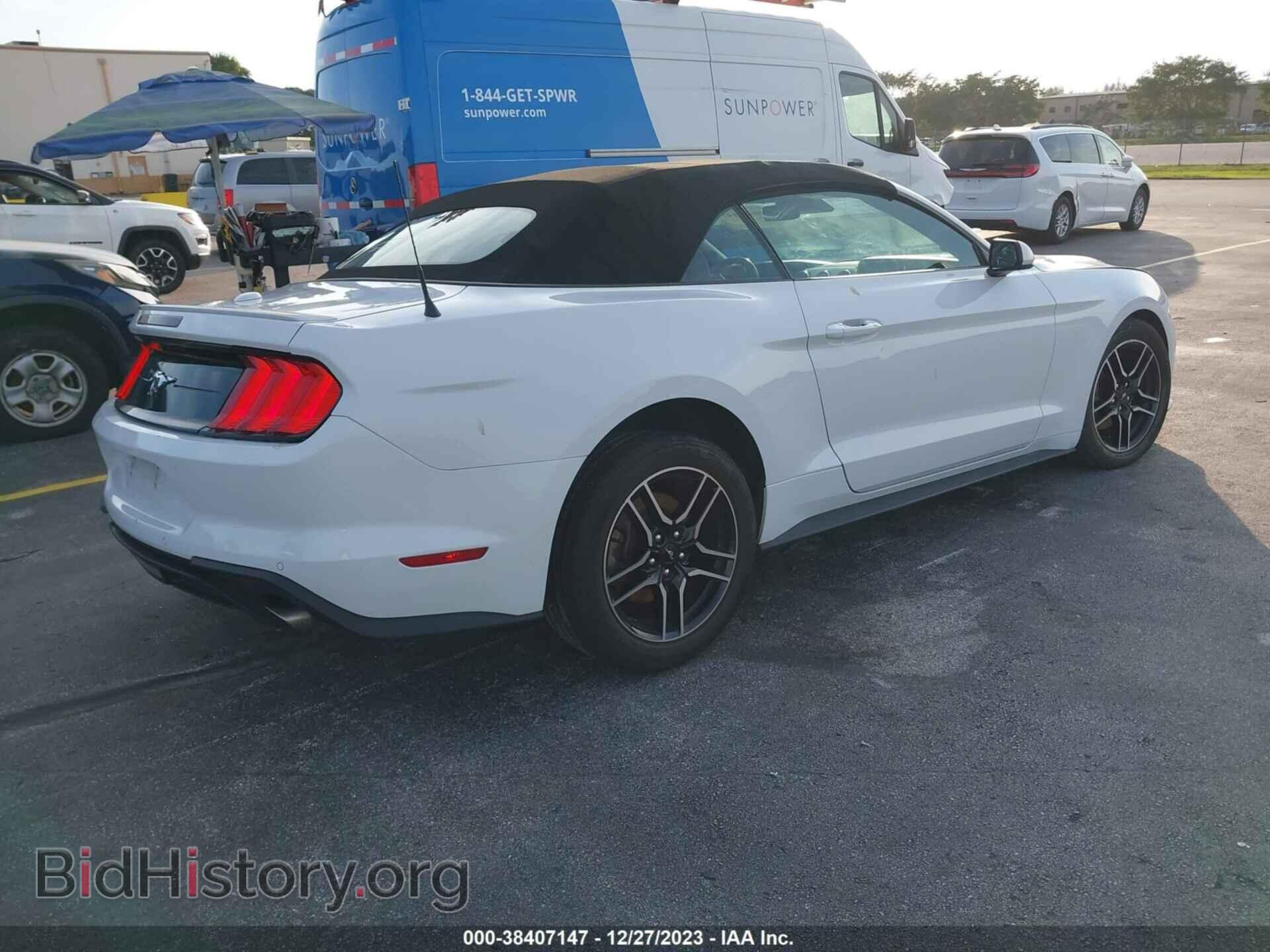 2021 FORD MUSTANG - VIN: 1FATP8UH4M5100284 - Фото 4