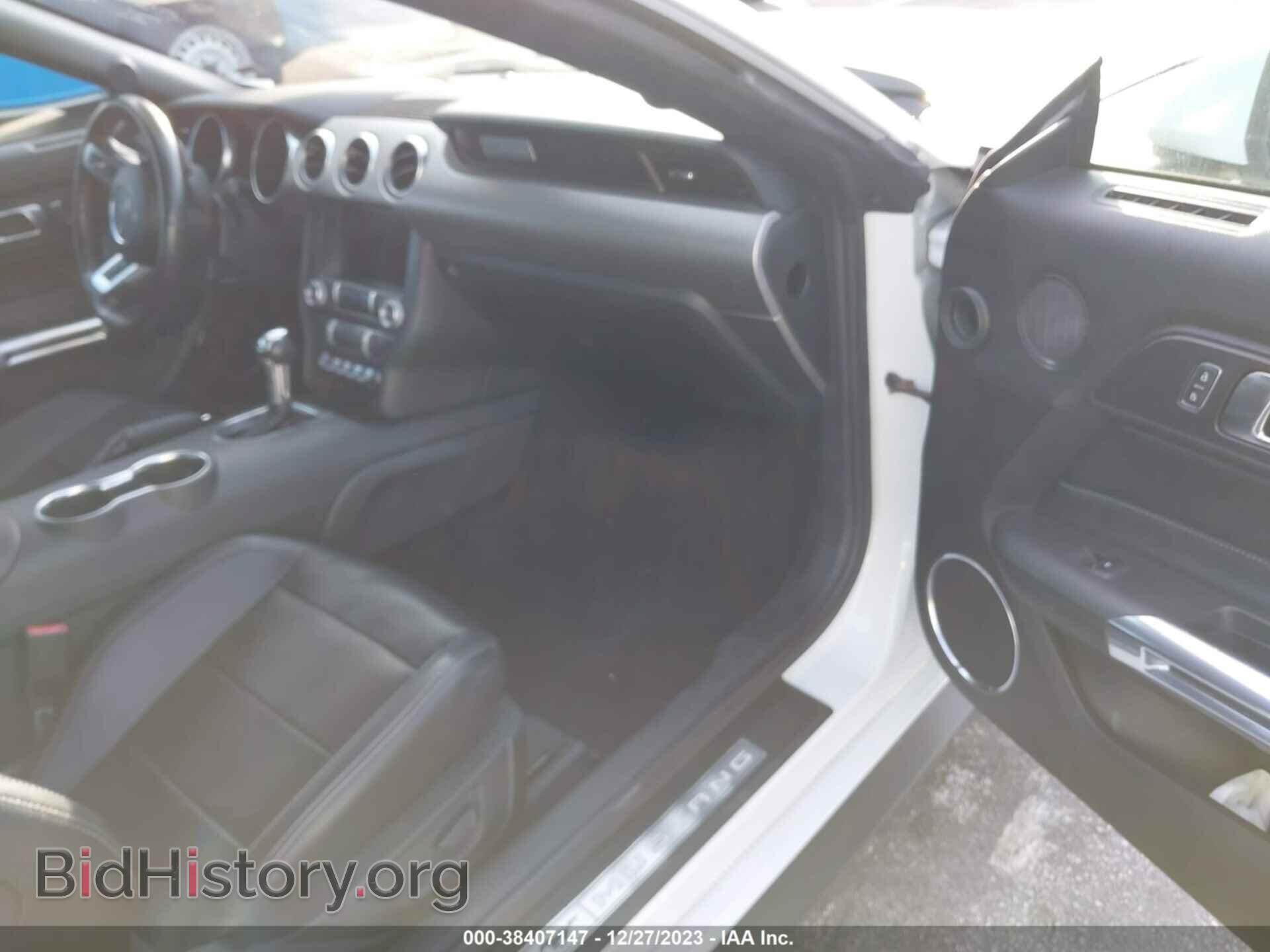 2021 FORD MUSTANG - VIN: 1FATP8UH4M5100284 - Фото 5