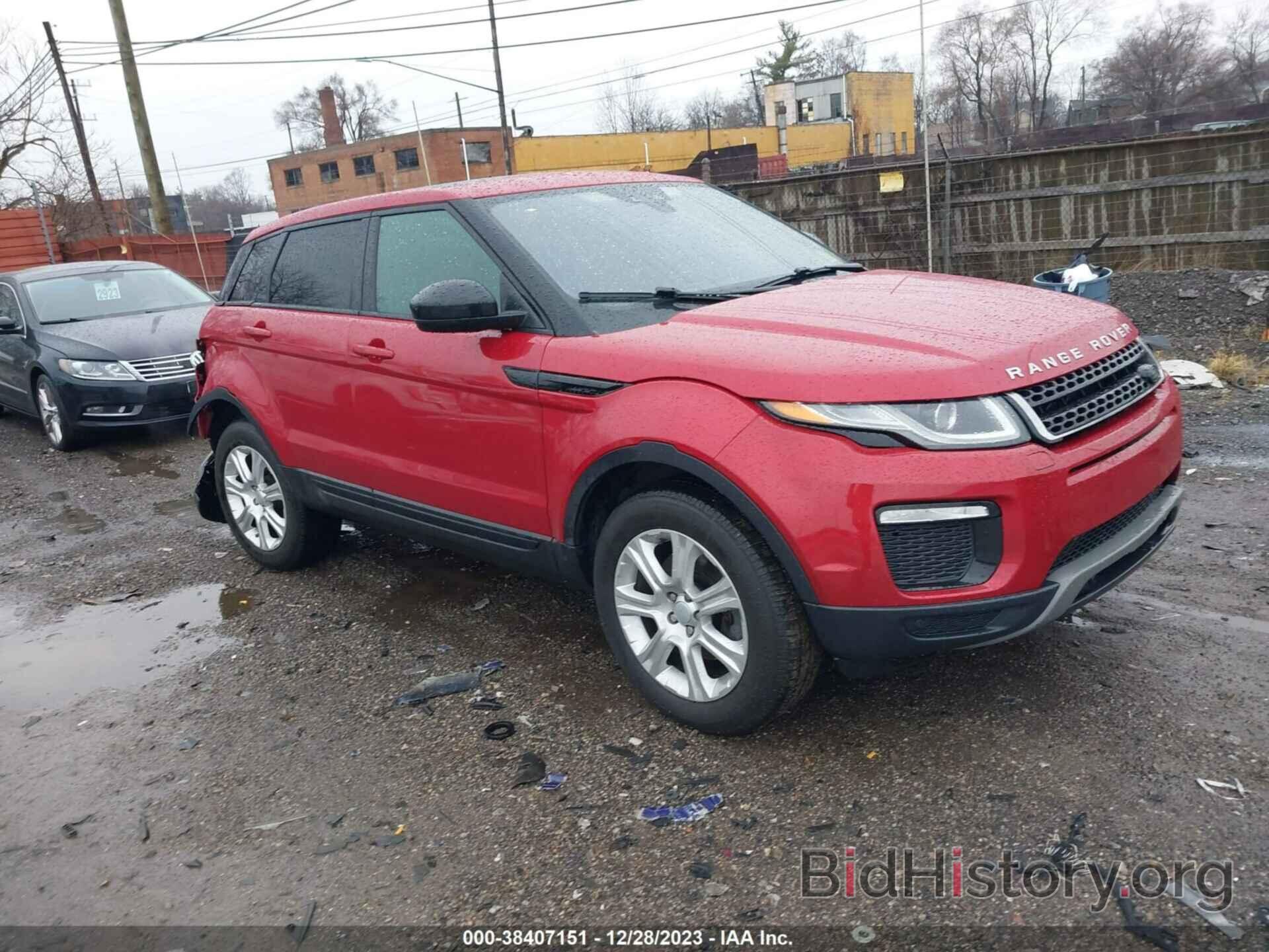 Photo SALVP2BGXHH196817 - LAND ROVER RANGE ROVER EVOQUE 2017