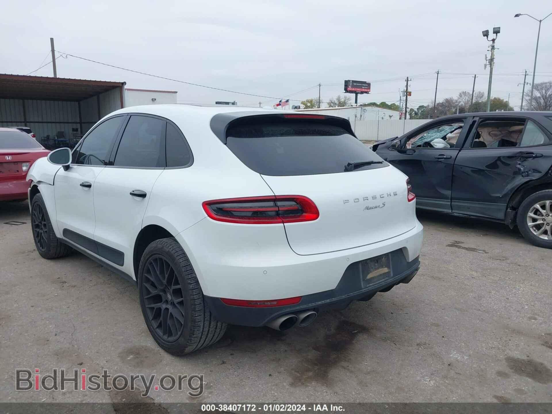2018 PORSCHE MACAN - VIN: WP1AB2A51JLB39427 - Фото 3
